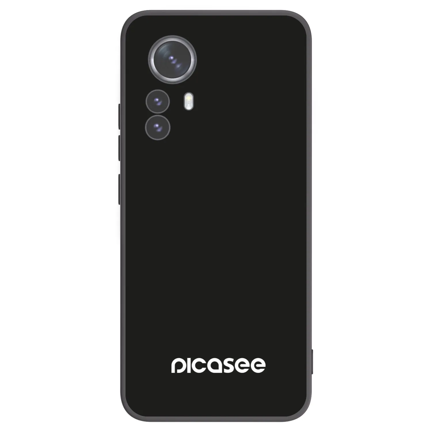 Picasee silikónový čierny obal pre Xiaomi 12 Pro - Picasee