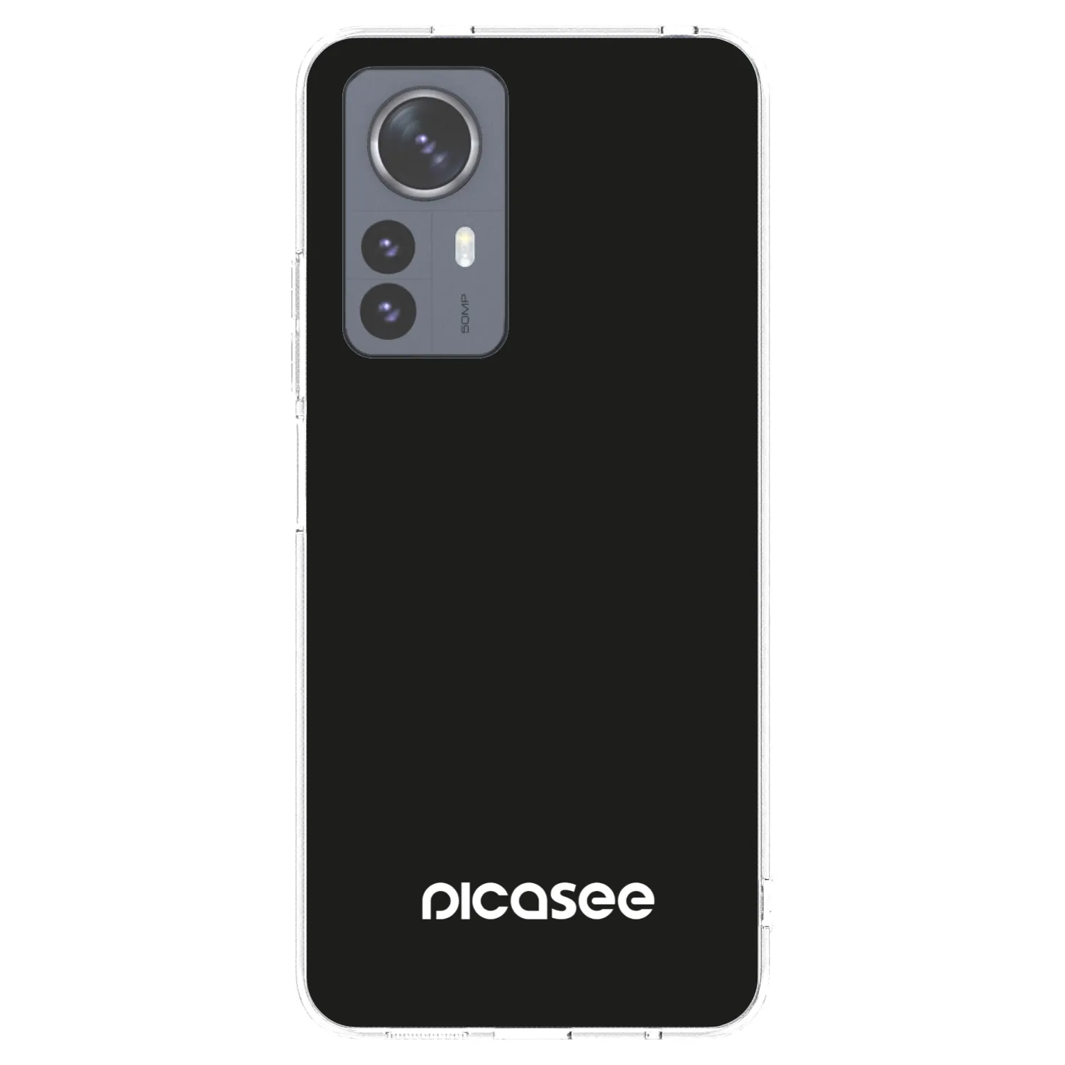 Picasee silikónový prehľadný obal pre Xiaomi 12 Pro - Picasee