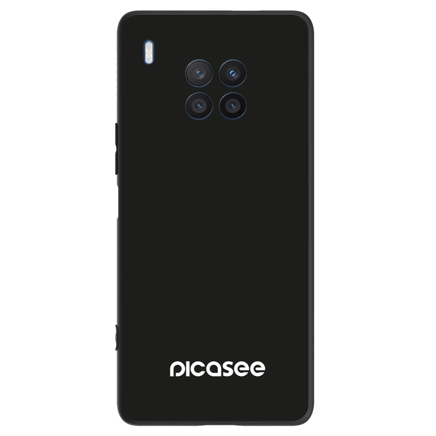 Picasee silikónový čierny obal pre Honor 50 Lite - Picasee