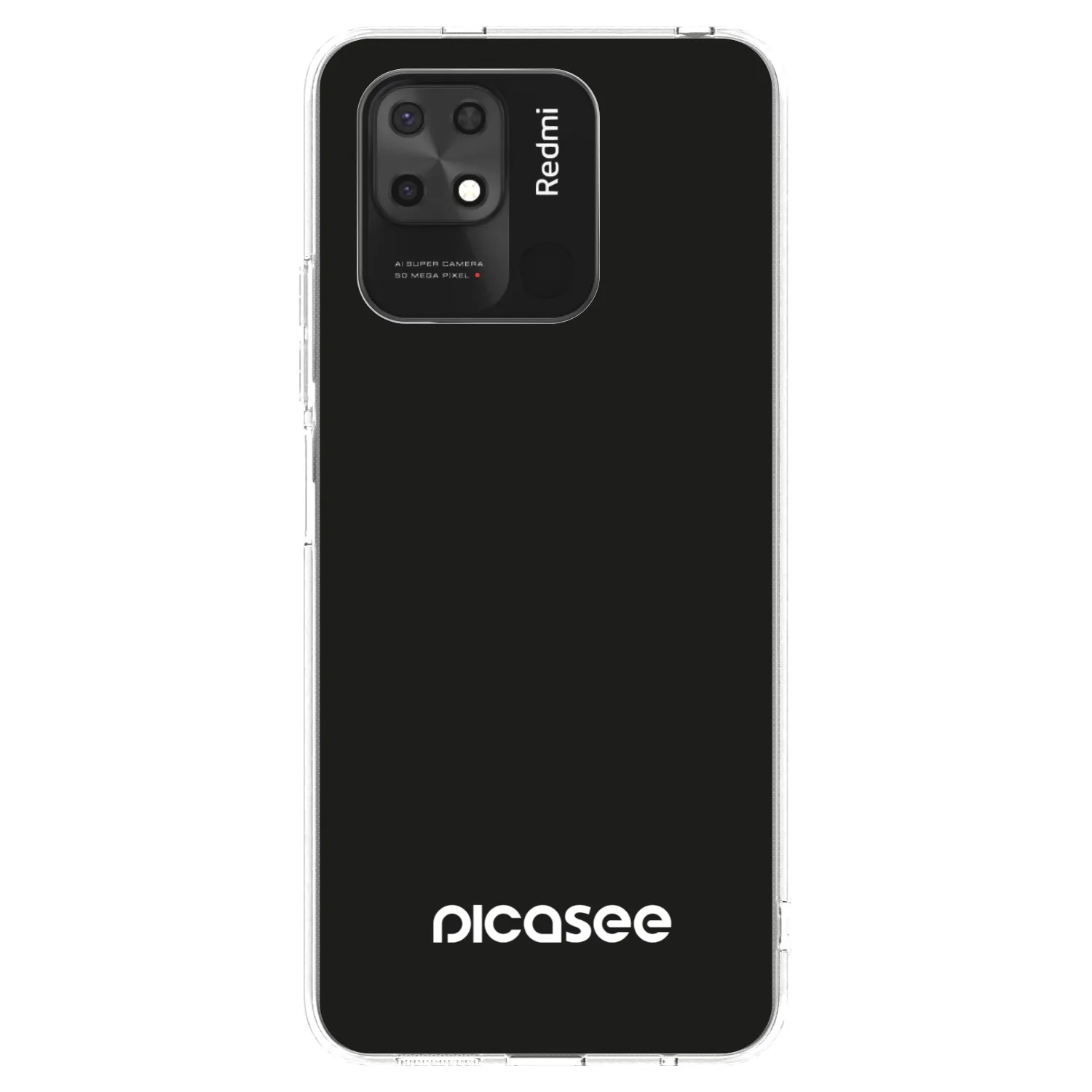 Silikónový prehľadný obal pre Xiaomi Redmi 10C - Picasee