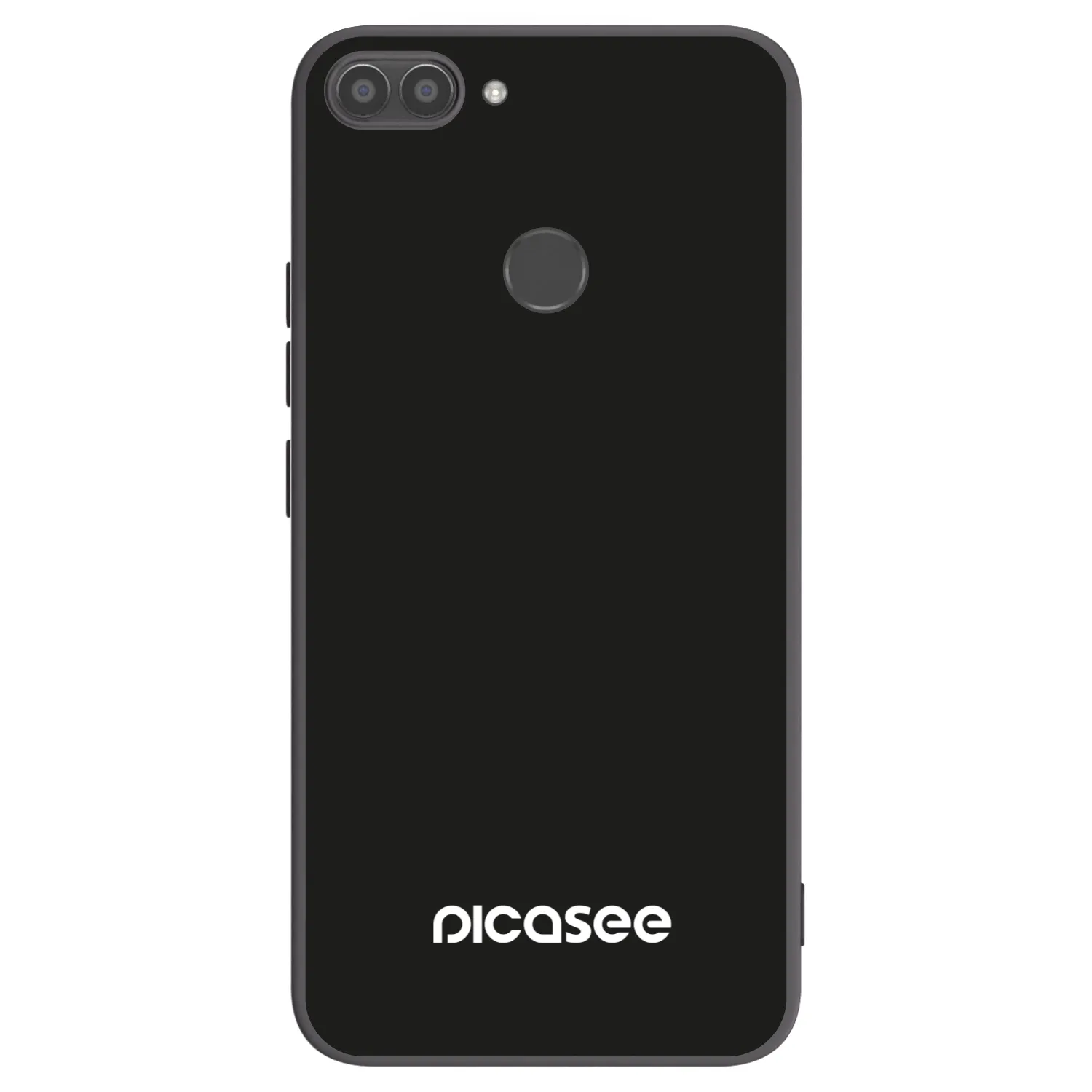 Picasee silikónový čierny obal pre Huawei P Smart - Picasee