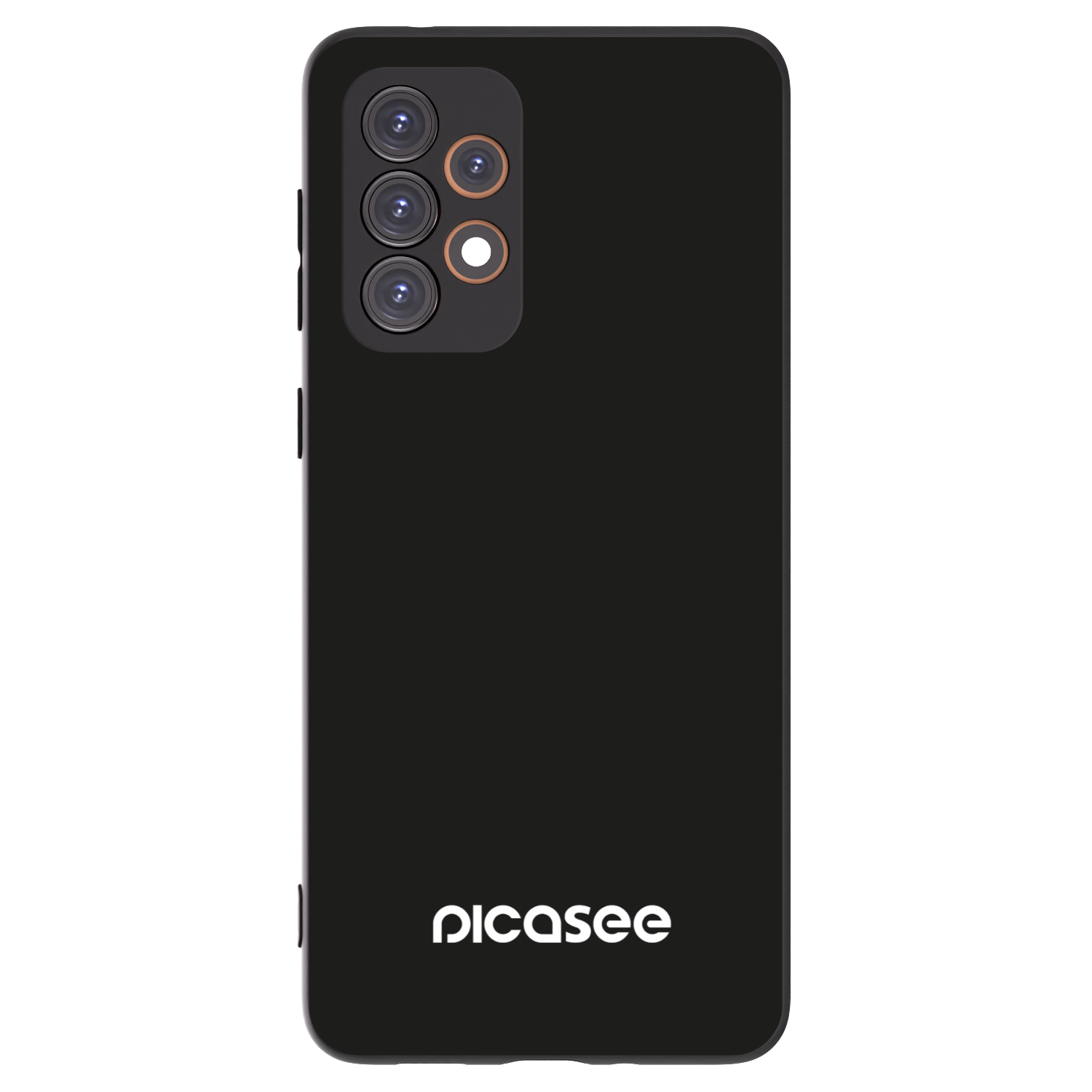 Picasee silikónový čierny obal pre Samsung Galaxy A33 5G A336 - Picasee