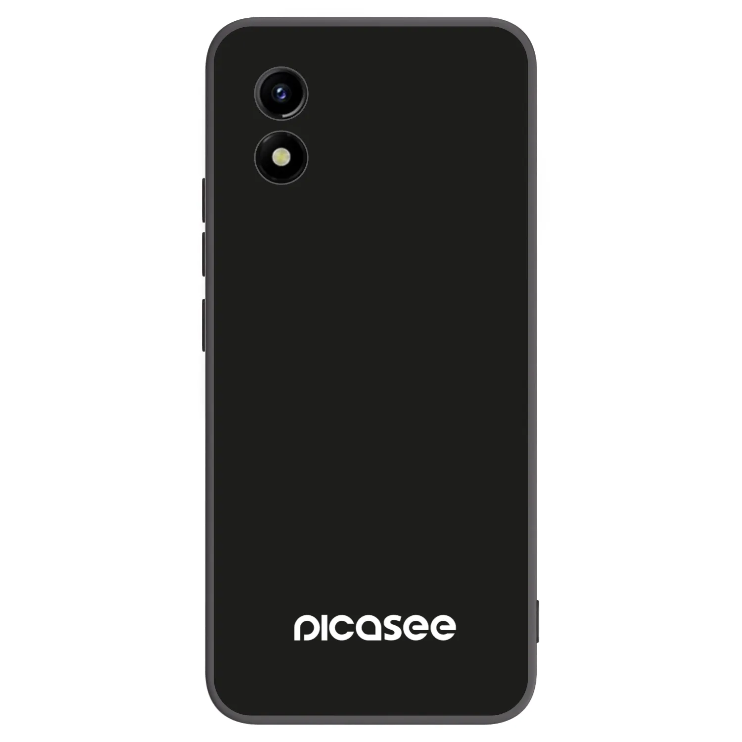 Picasee silikónový čierny obal pre Vivo Y01 - Picasee