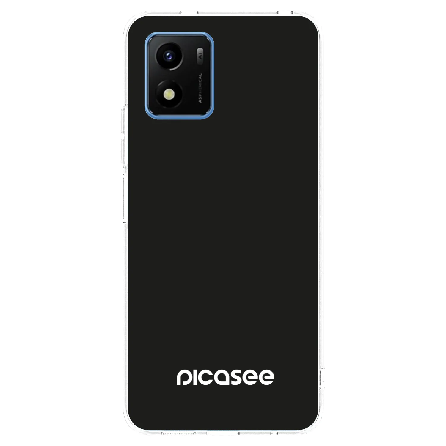 Picasee silikónový prehľadný obal pre Vivo Y01 - Picasee