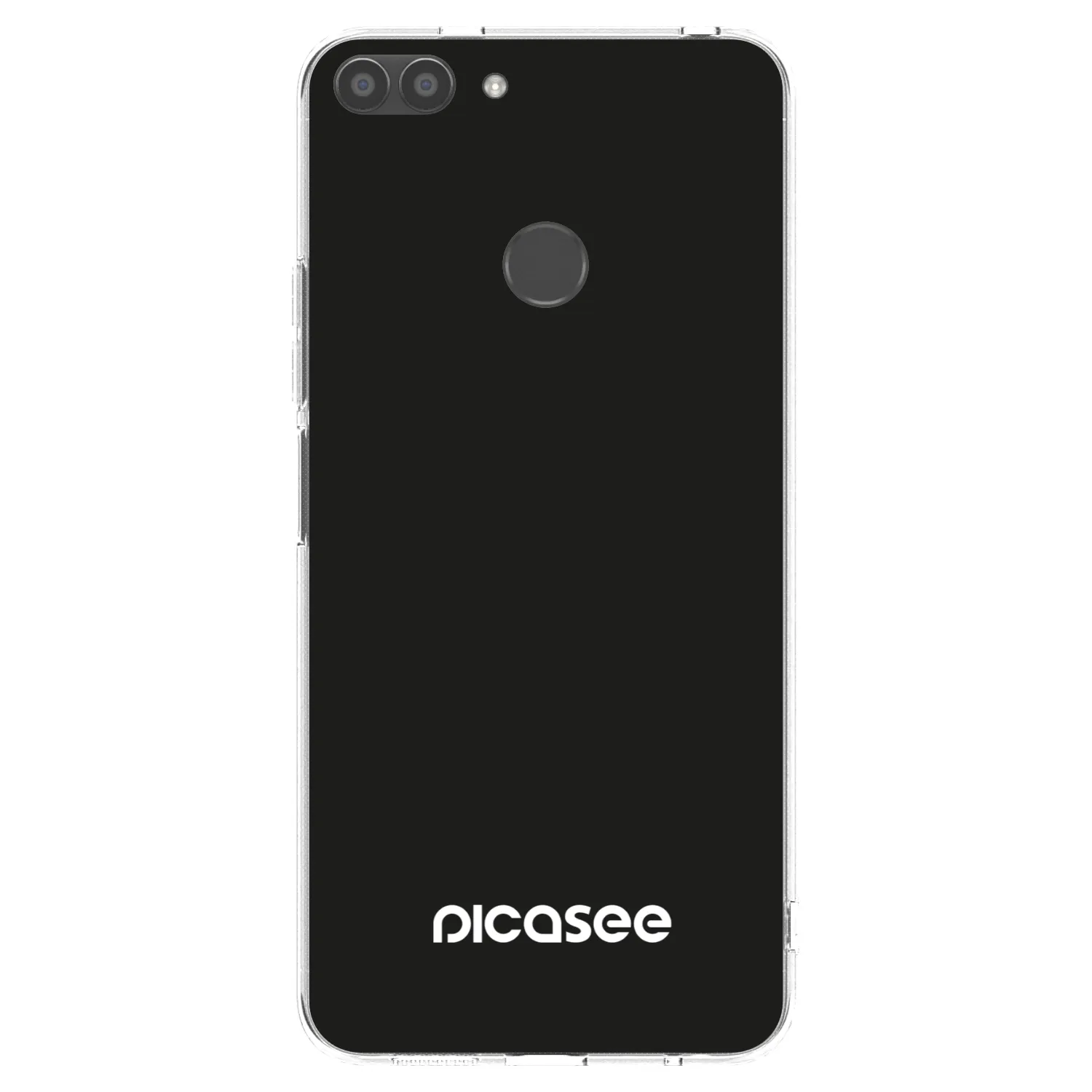 Picasee silikónový prehľadný obal pre Huawei P Smart - Picasee