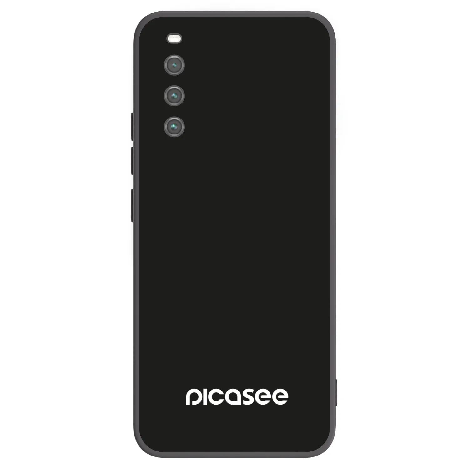 Picasee silikónový čierny obal pre Sony Xperia 10 IV 5G - Picasee