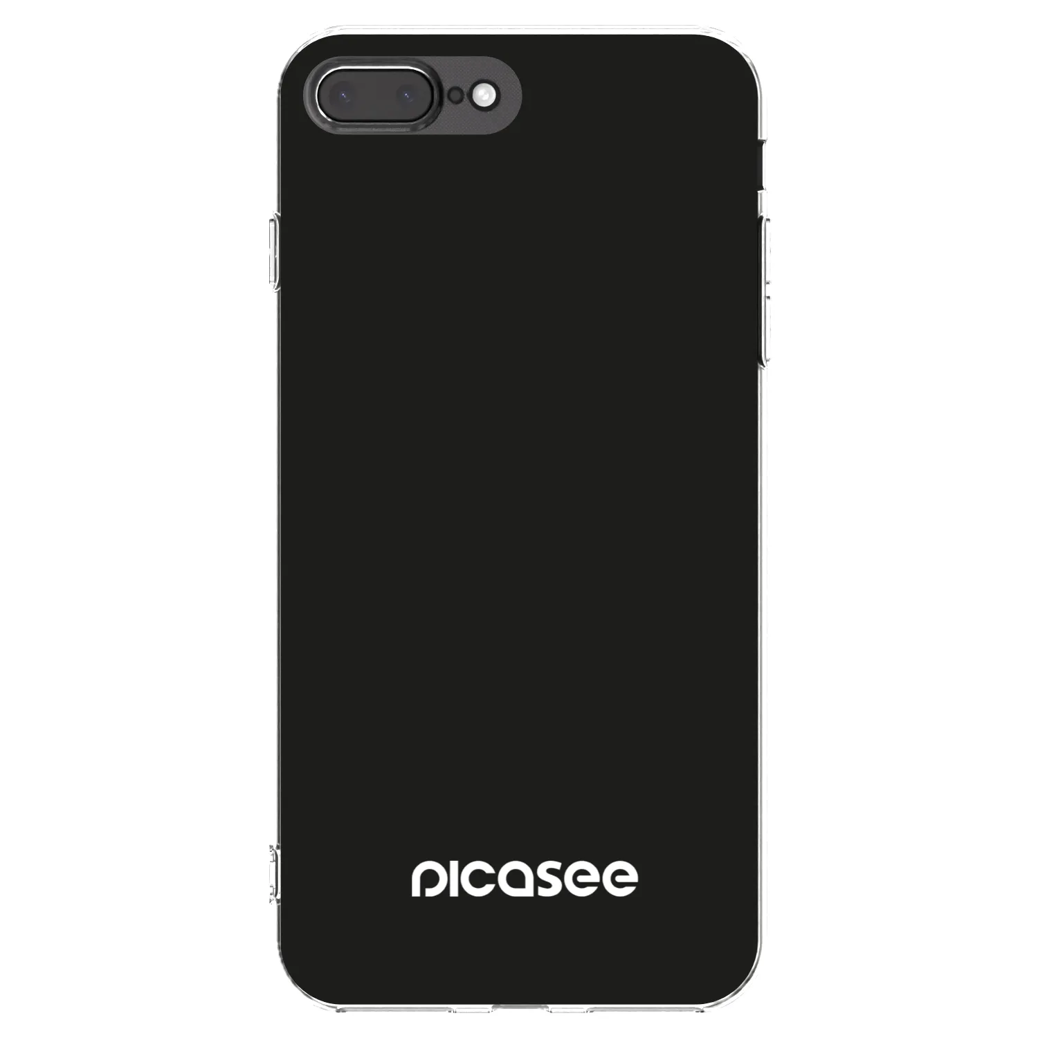 Picasee silikónový prehľadný obal pre Apple iPhone 8 Plus - Picasee