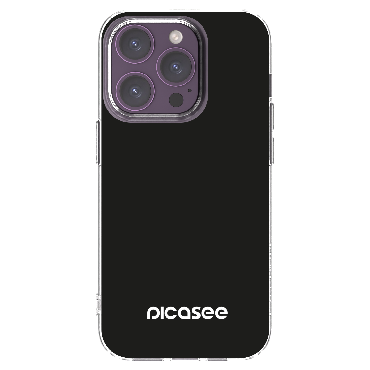 Picasee silikónový prehľadný obal pre Apple iPhone 14 Pro - Picasee