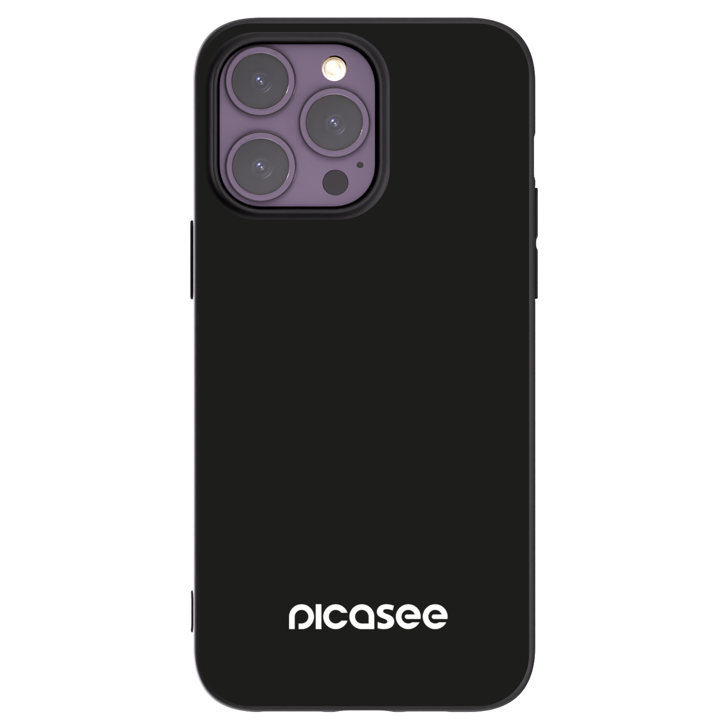 Picasee silikónový čierny obal pre Apple iPhone 14 Pro Max - Picasee