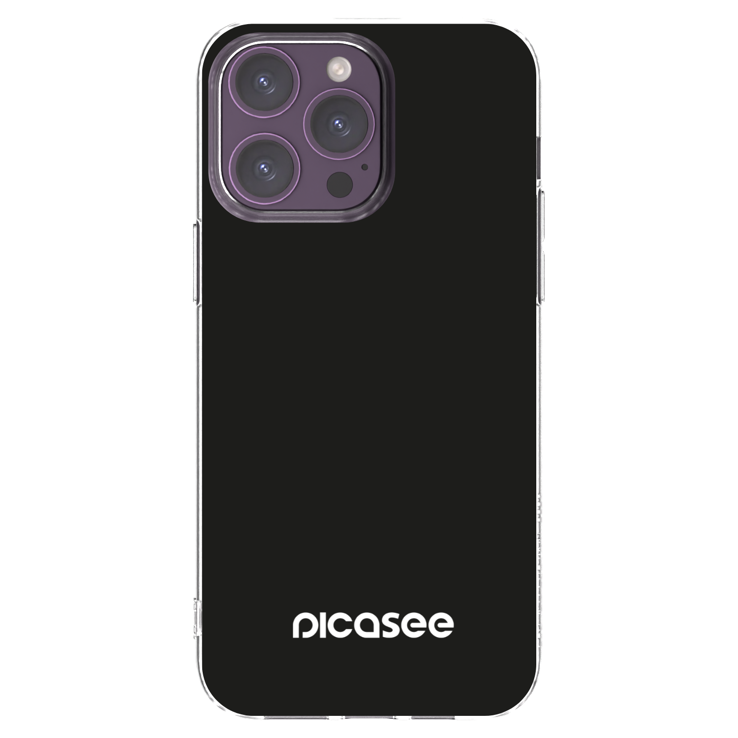 Picasee silikónový prehľadný obal pre Apple iPhone 14 Pro Max - Picasee