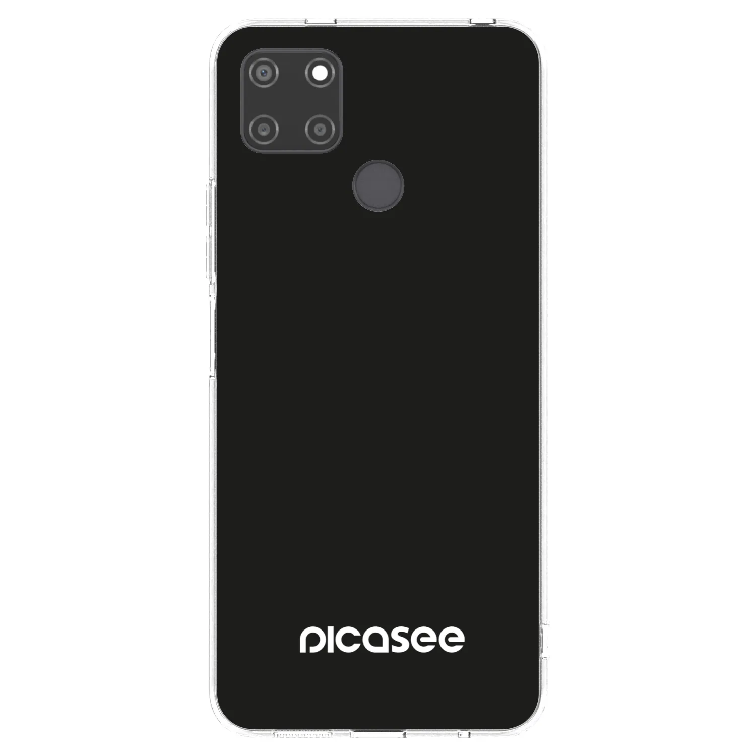 Picasee silikónový prehľadný obal pre Realme C21Y - Picasee