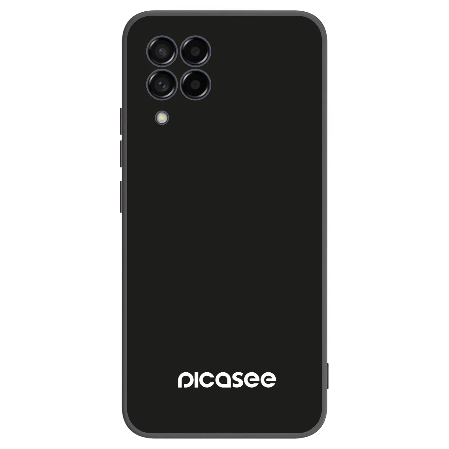 Picasee silikónový čierny obal pre Samsung Galaxy M53 5G - Picasee