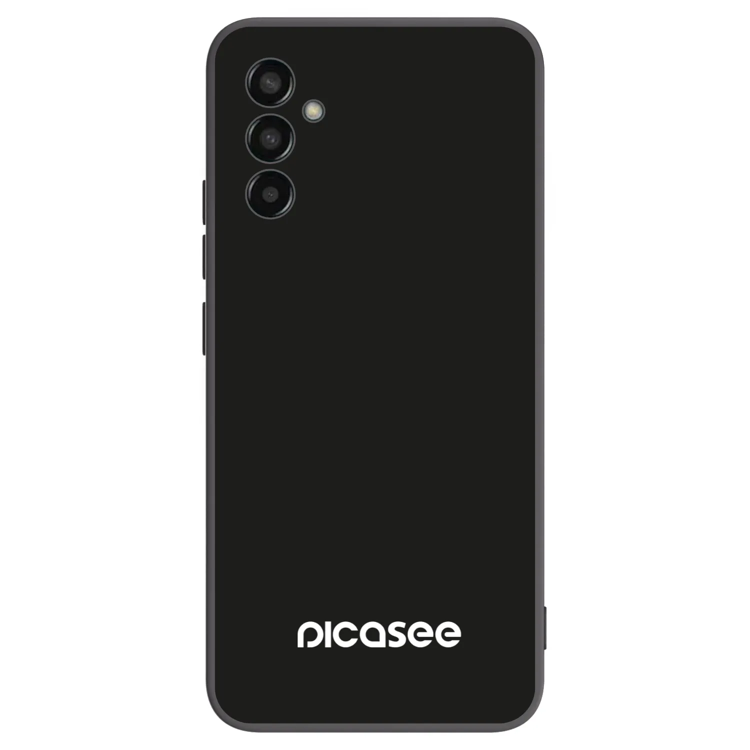 Picasee silikónový čierny obal pre Samsung Galaxy M13 M135F - Picasee