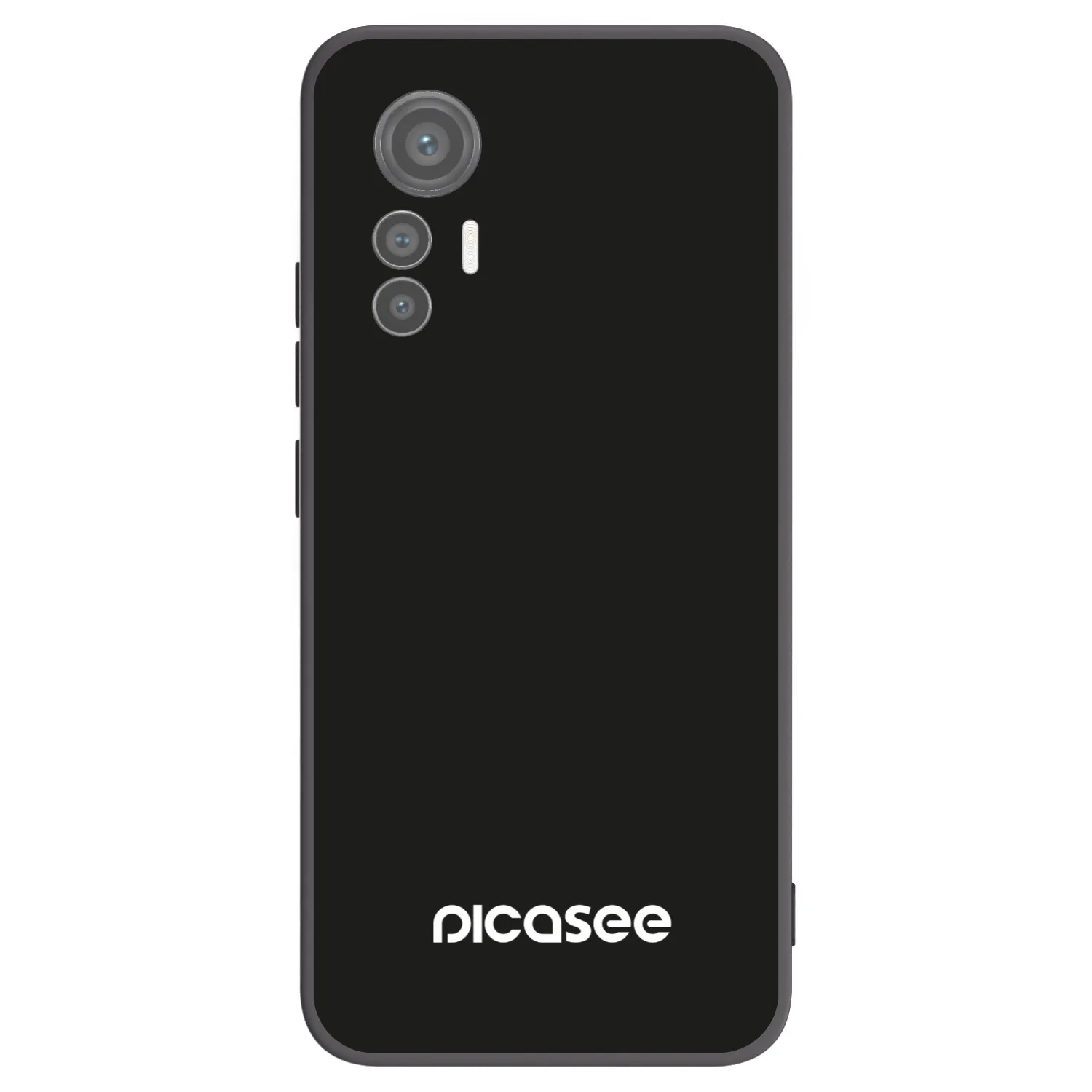 Picasee silikónový čierny obal pre Xiaomi 12 Lite - Picasee