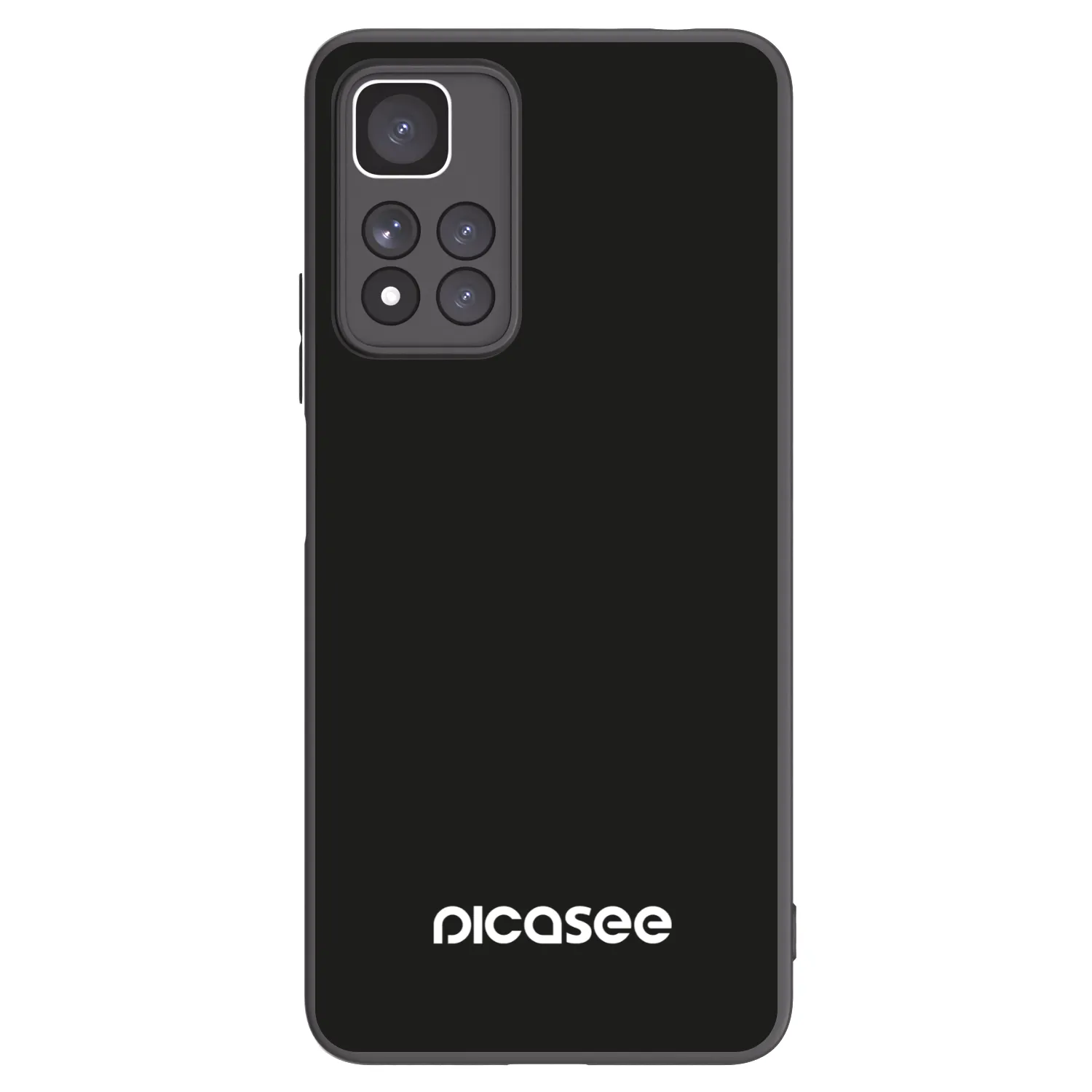 Picasee silikónový čierny obal pre Xiaomi Redmi Note 11 Pro+ 5G - Picasee
