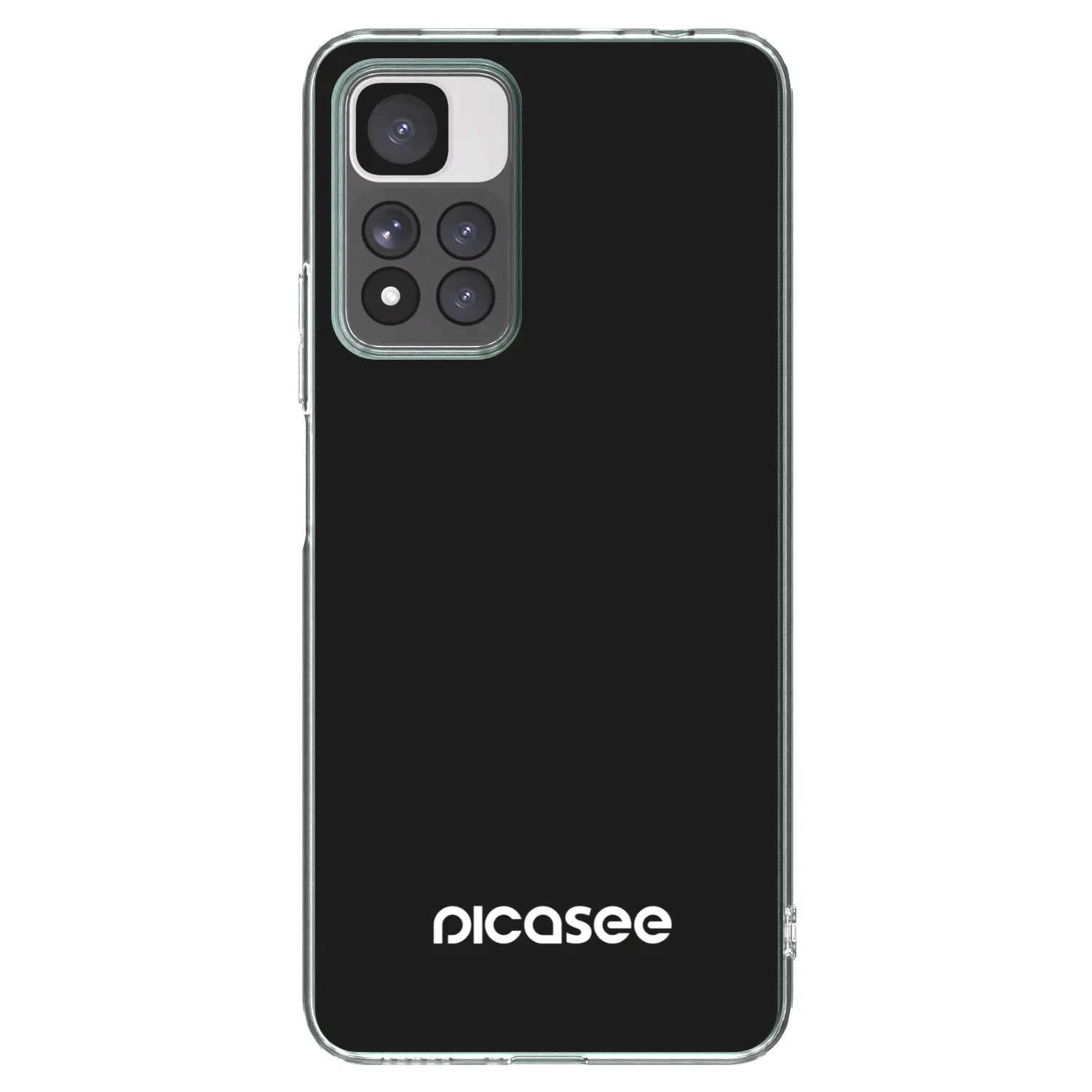 Picasee silikónový prehľadný obal pre Xiaomi Redmi Note 11 Pro+ 5G - Picasee