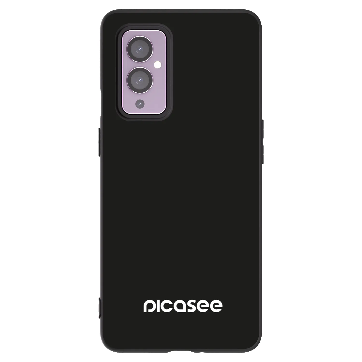 Picasee silikónový čierny obal pre OnePlus 9 - Picasee