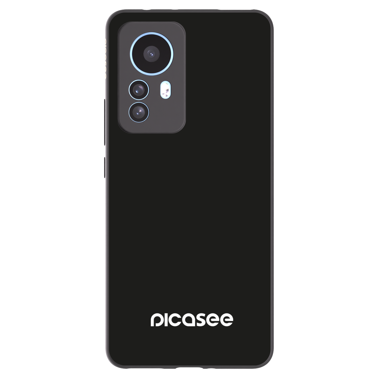 Picasee silikónový čierny obal pre Xiaomi 12T Pro - Picasee