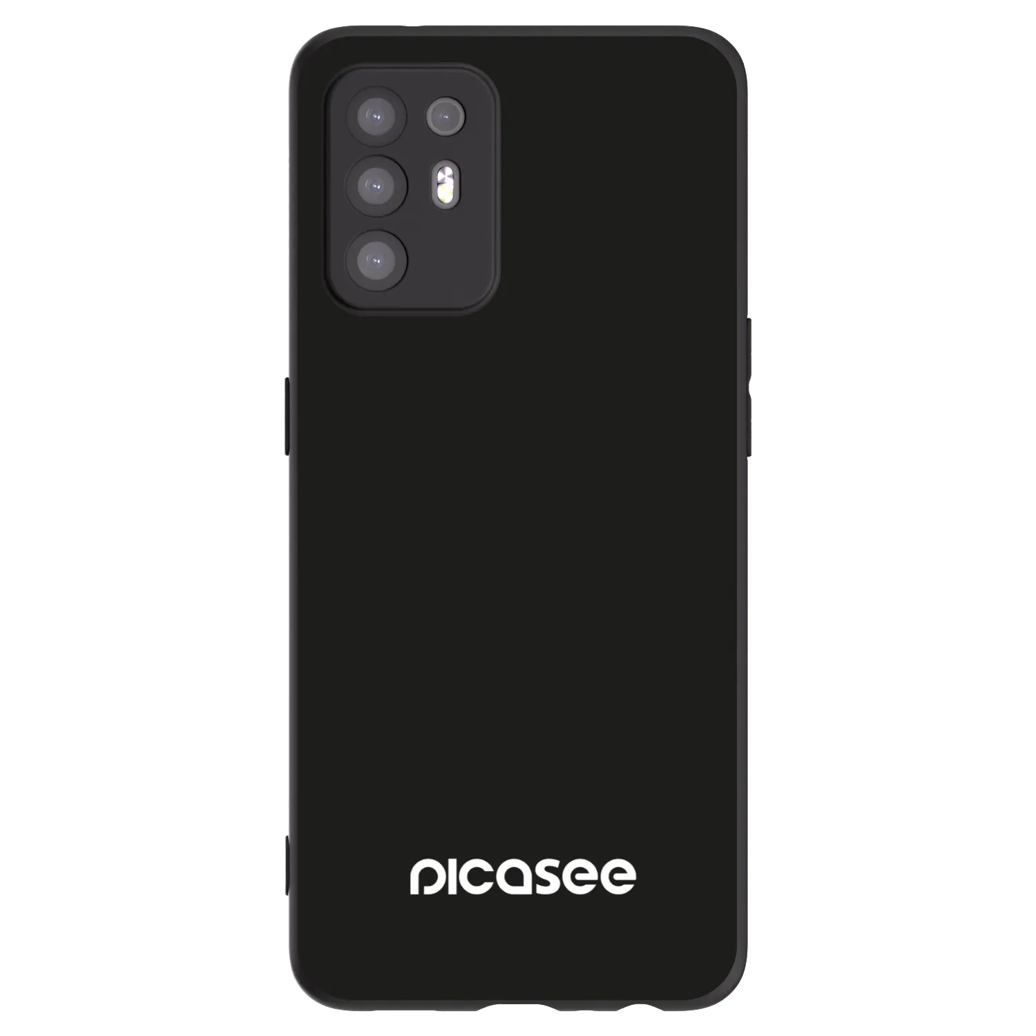 Picasee silikónový čierny obal pre OPPO A94 5G - Picasee