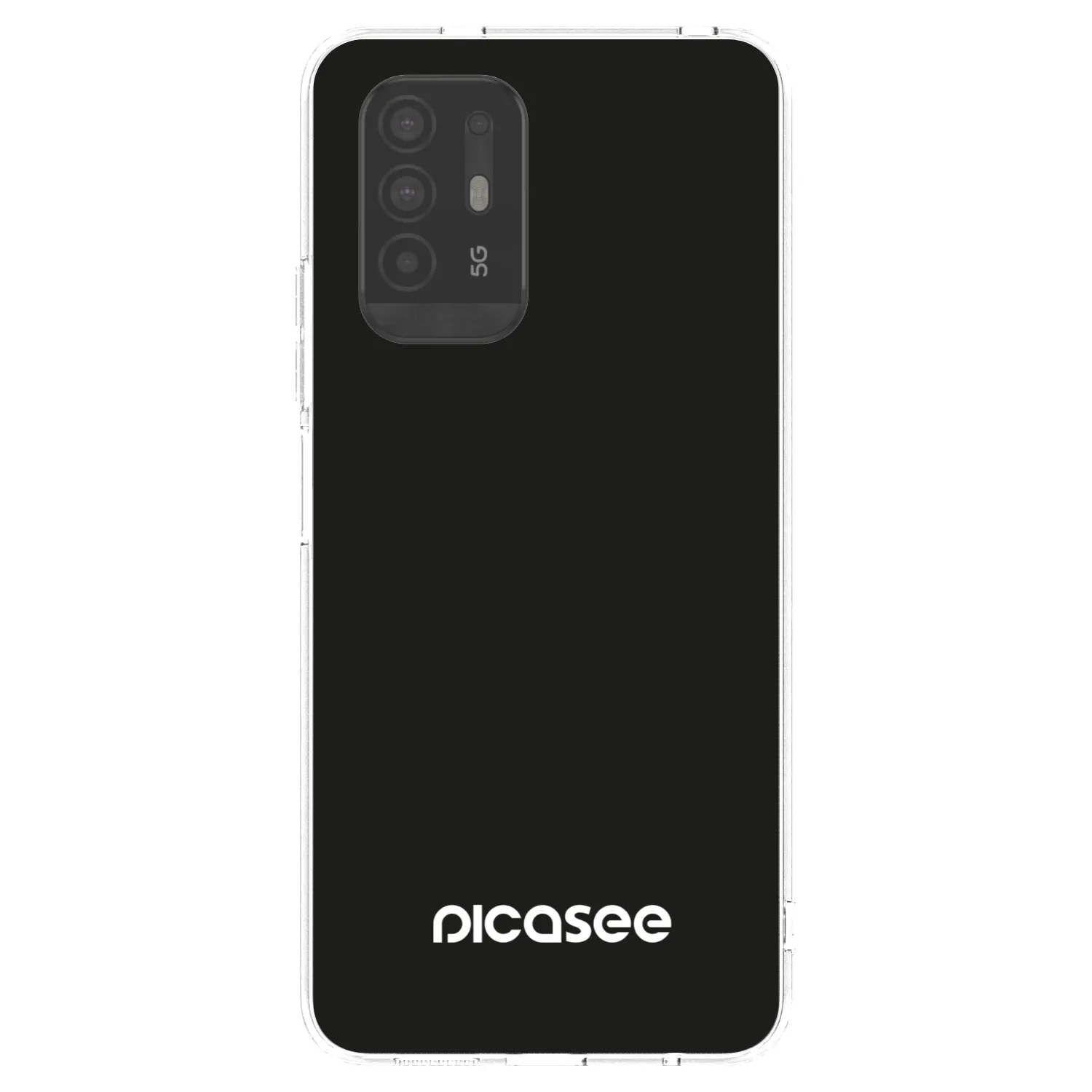 Picasee silikónový prehľadný obal pre OPPO A94 5G - Picasee