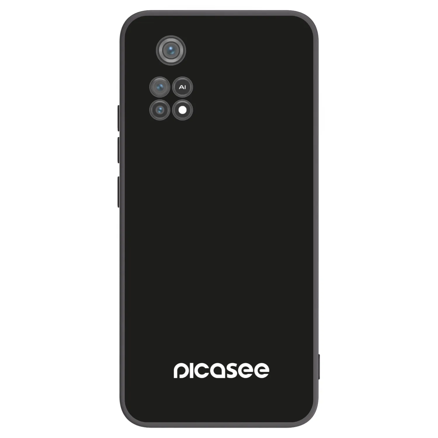 Picasee silikónový čierny obal pre Xiaomi Poco M4 Pro - Picasee