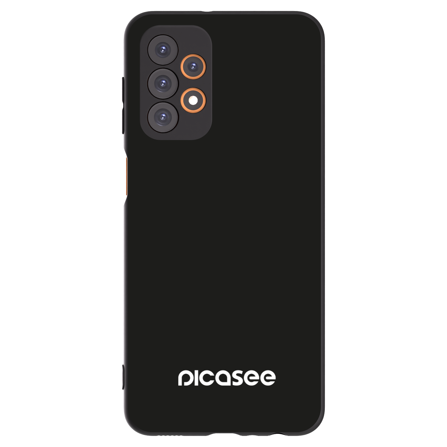 Picasee silikónový čierny obal pre Samsung Galaxy A23 A235F 4G - Picasee