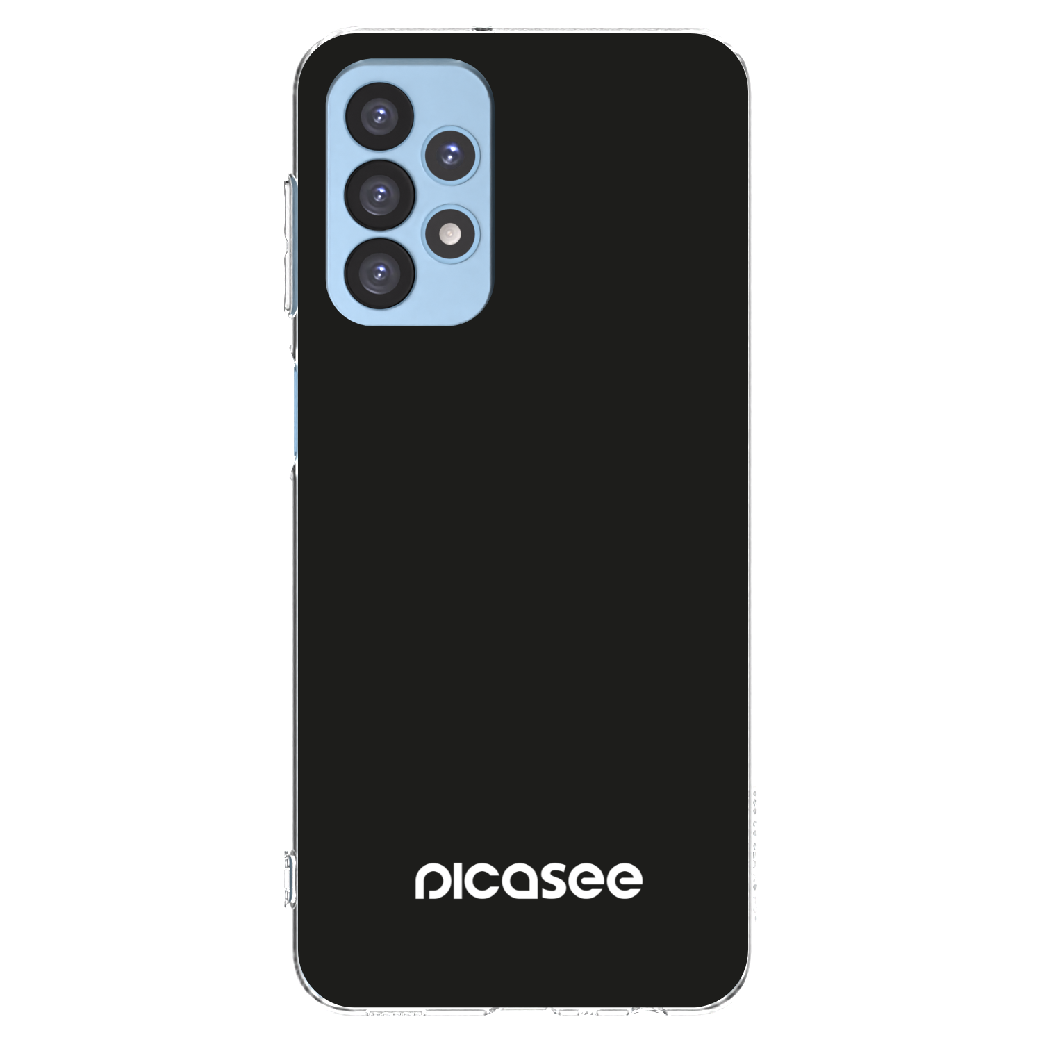 Picasee silikónový prehľadný obal pre Samsung Galaxy A23 A235F 4G - Picasee