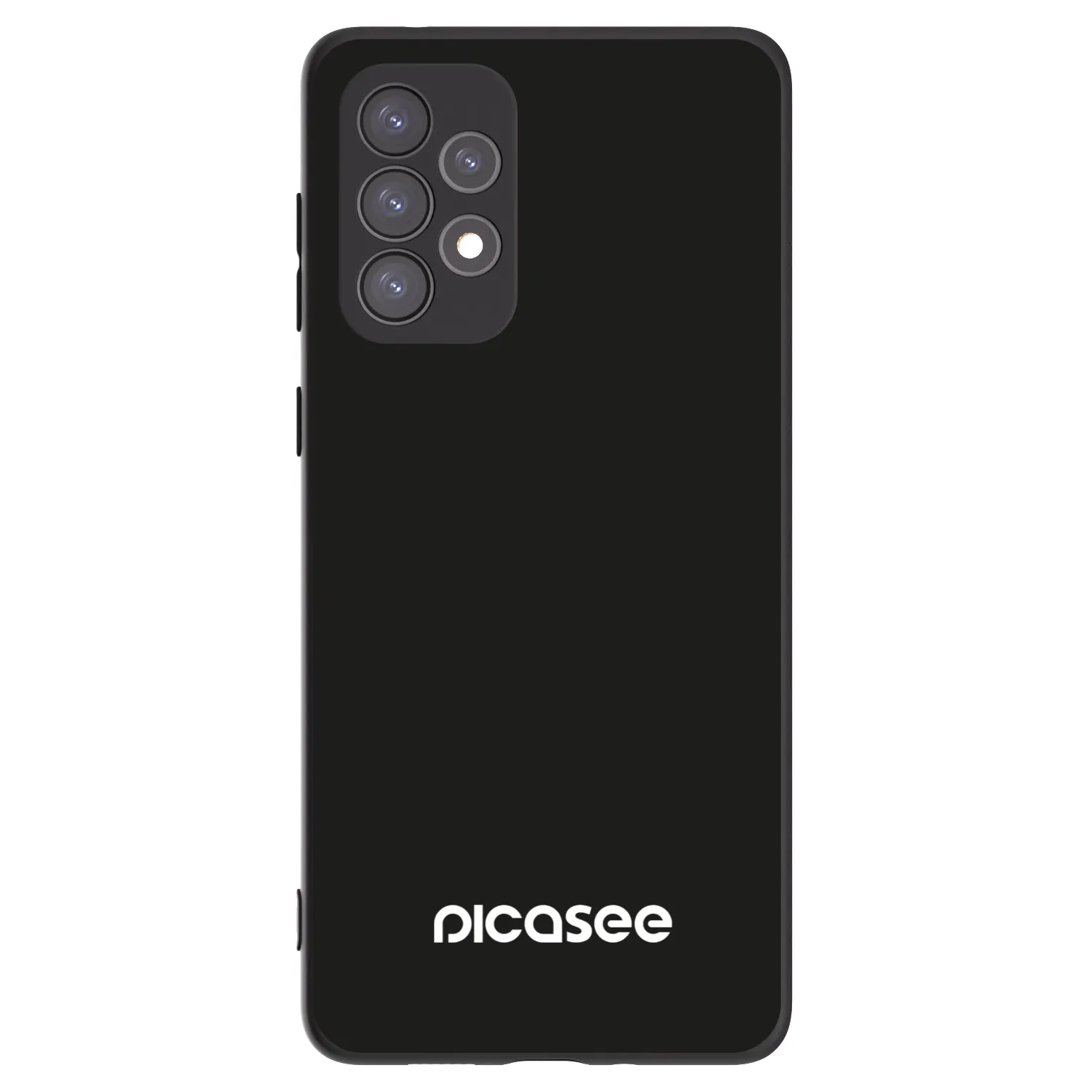 Picasee silikónový čierny obal pre Samsung Galaxy A73 5G - Picasee