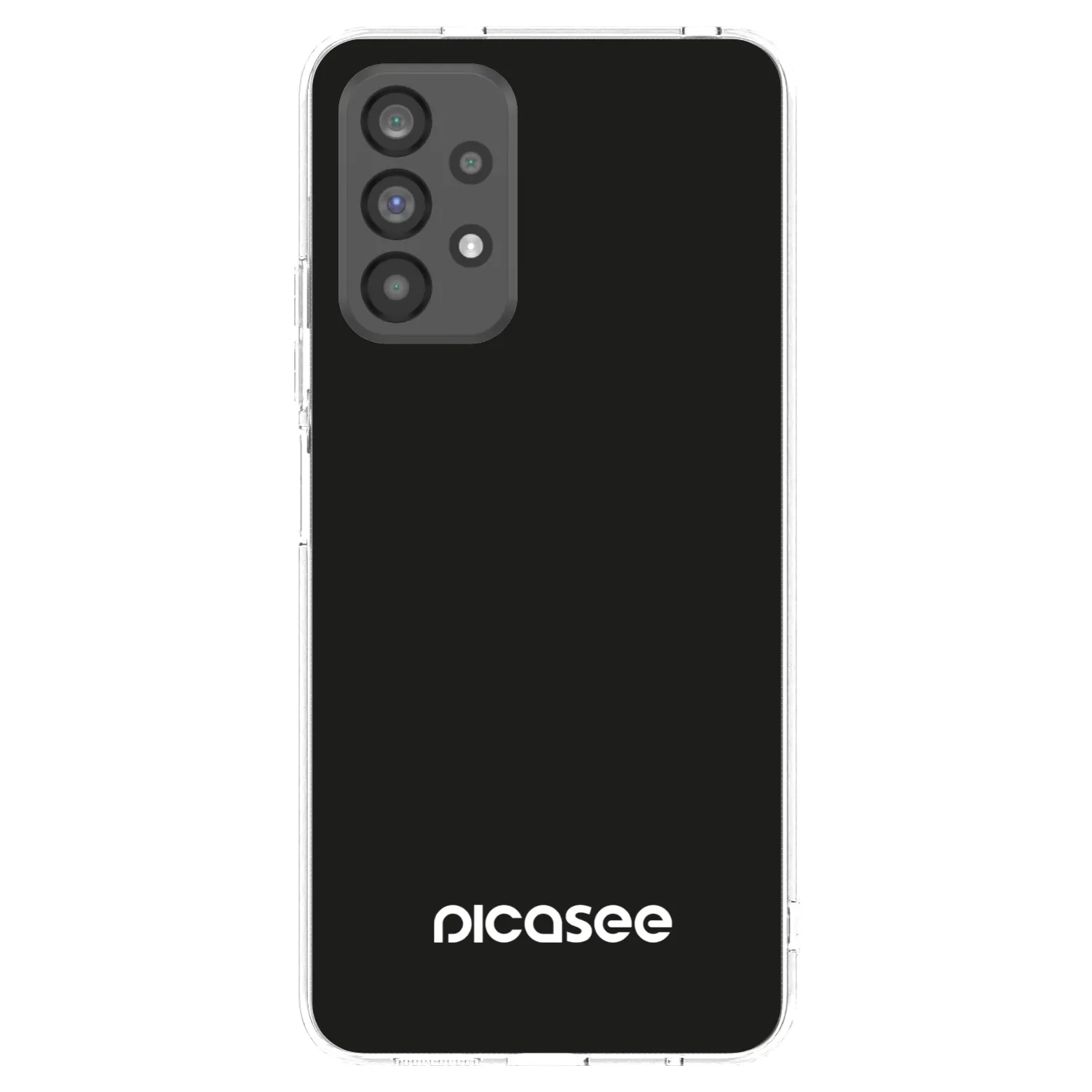 Silikónový prehľadný obal pre Samsung Galaxy A73 5G - Picasee