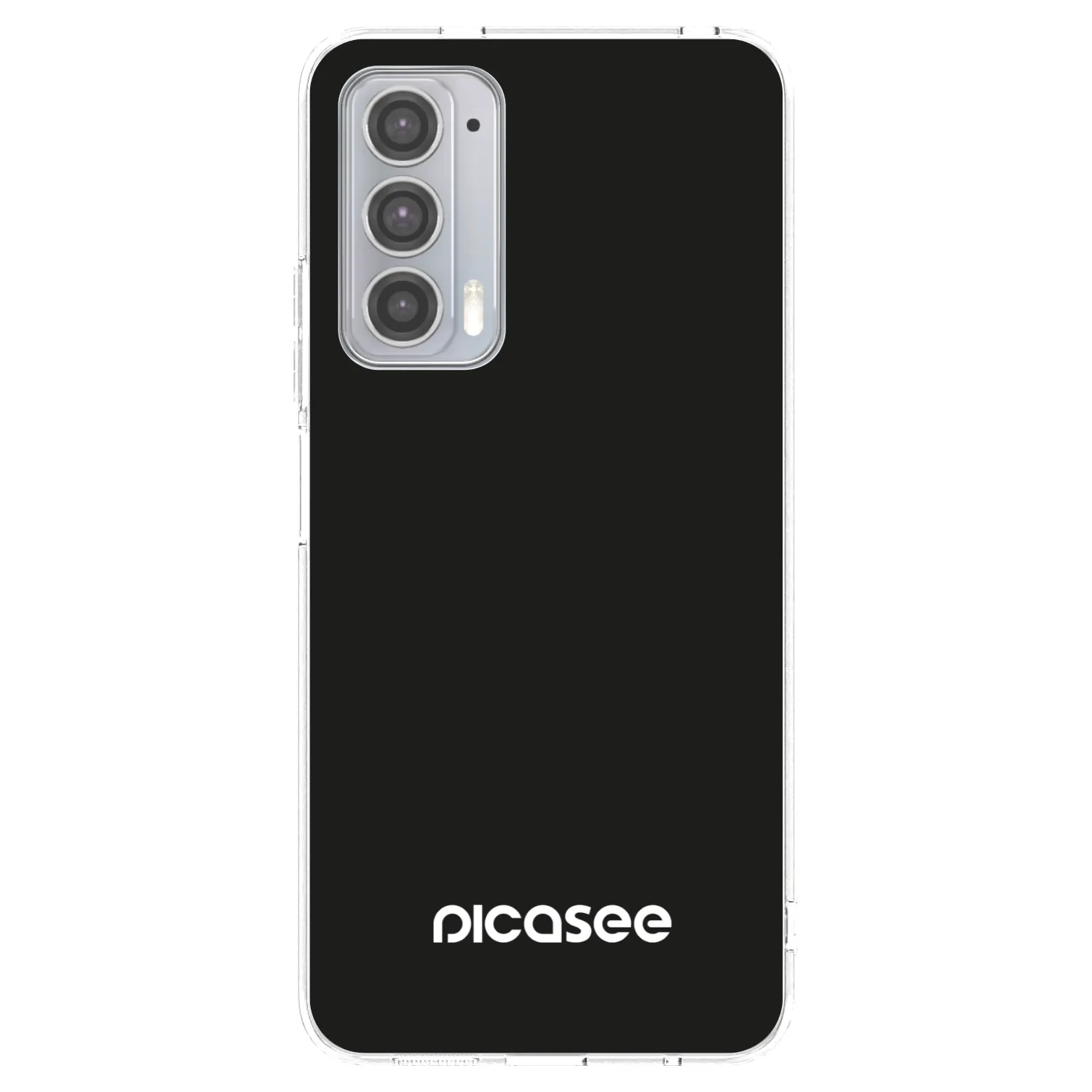 Picasee silikónový prehľadný obal pre Motorola Edge 20 - Picasee