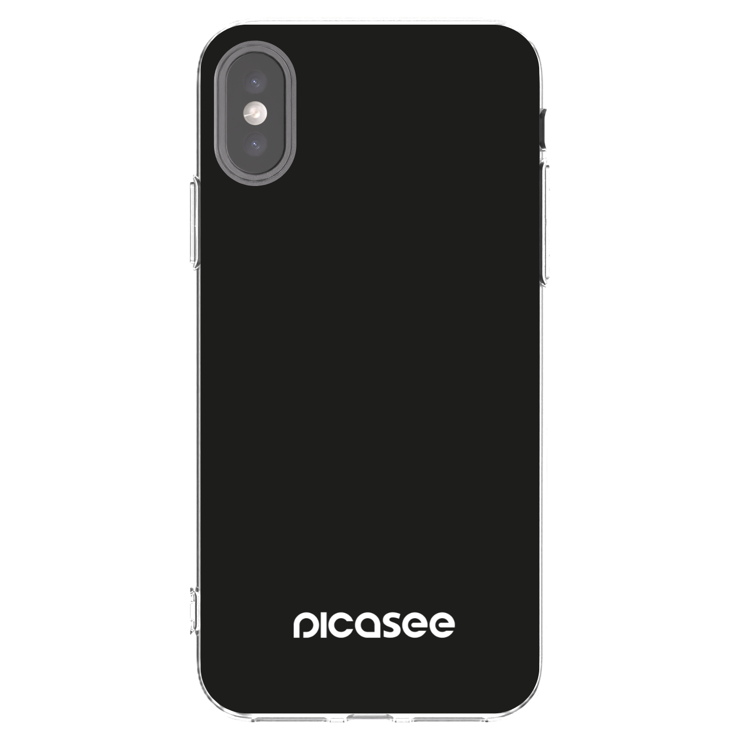 Silikónový prehľadný obal pre Apple iPhone X/XS - Picasee