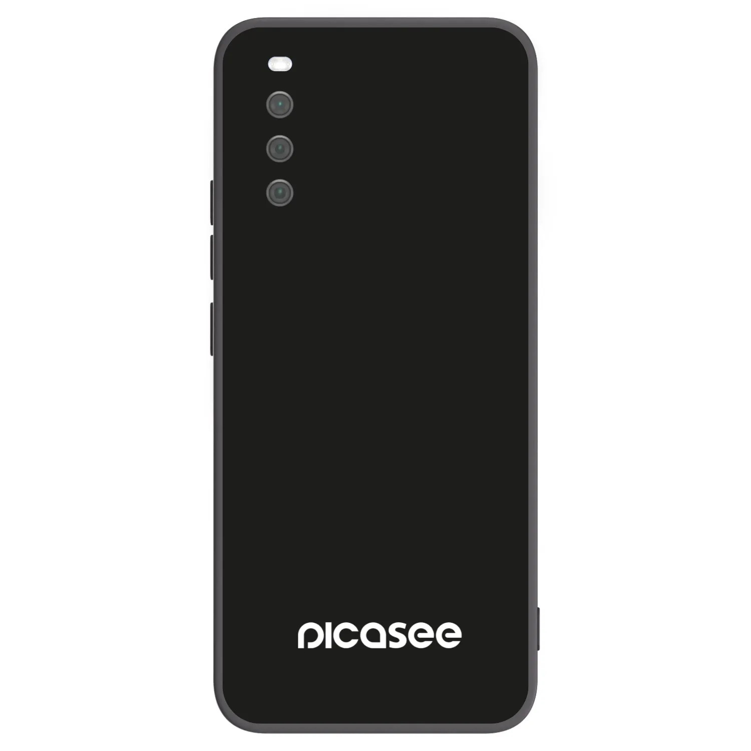 Picasee silikónový čierny obal pre Sony Xperia 10 III - Picasee