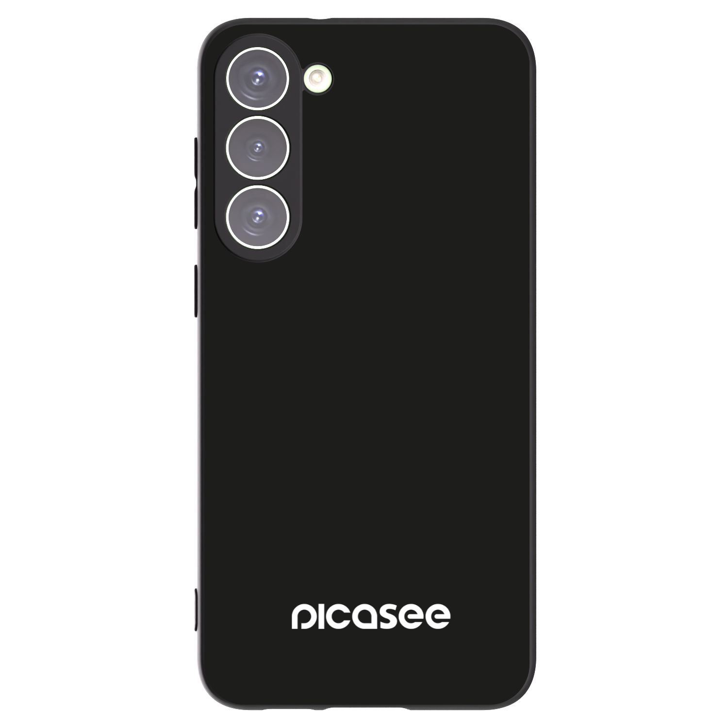 Picasee silikónový čierny obal pre Samsung Galaxy S23+ 5G - Picasee