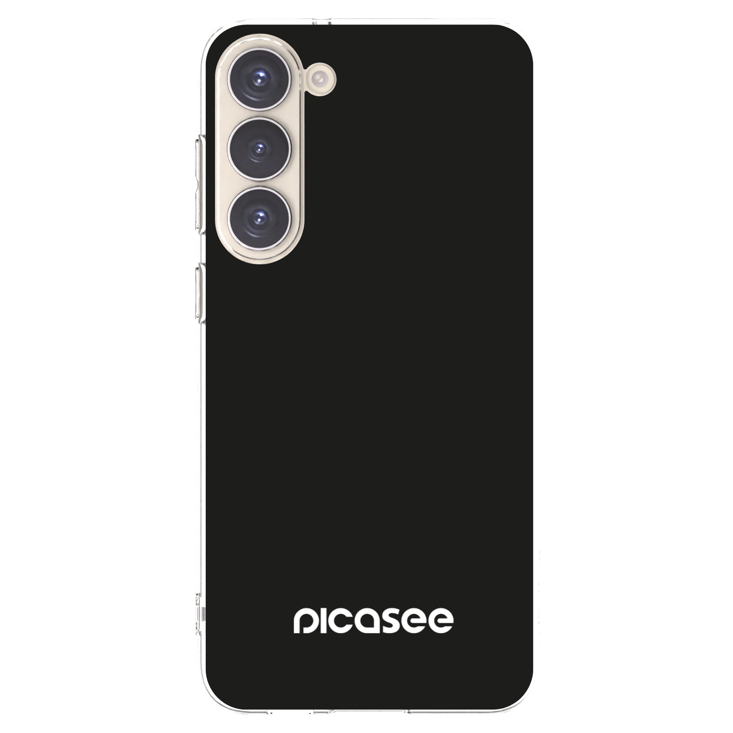 Picasee silikónový prehľadný obal pre Samsung Galaxy S23+ 5G - Picasee