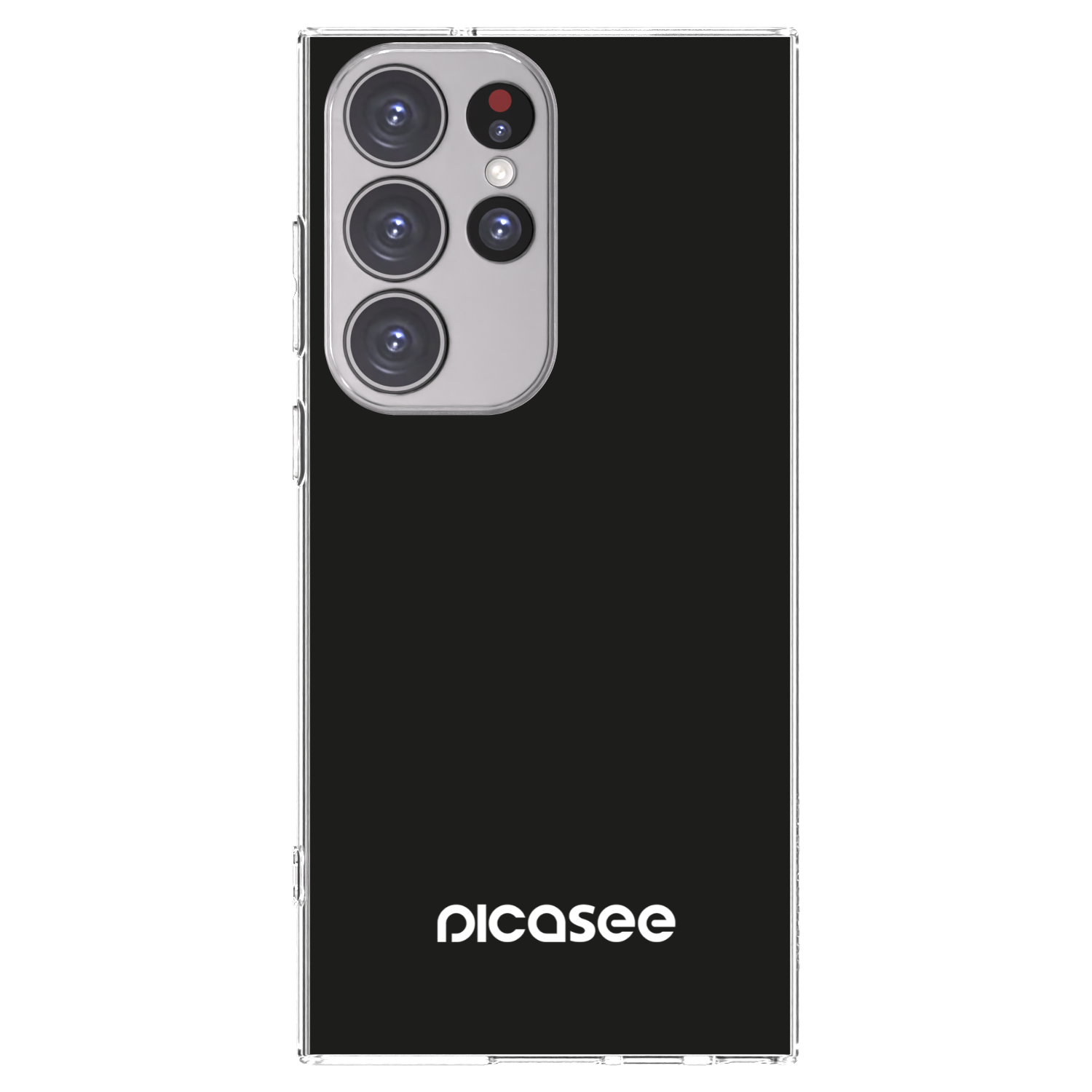 Picasee silikónový prehľadný obal pre Samsung Galaxy S23 Ultra 5G - Picasee