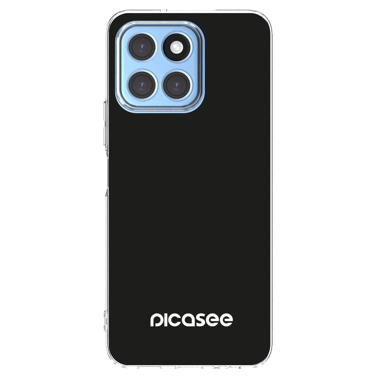 Picasee silikónový prehľadný obal pre Honor X6 - Picasee