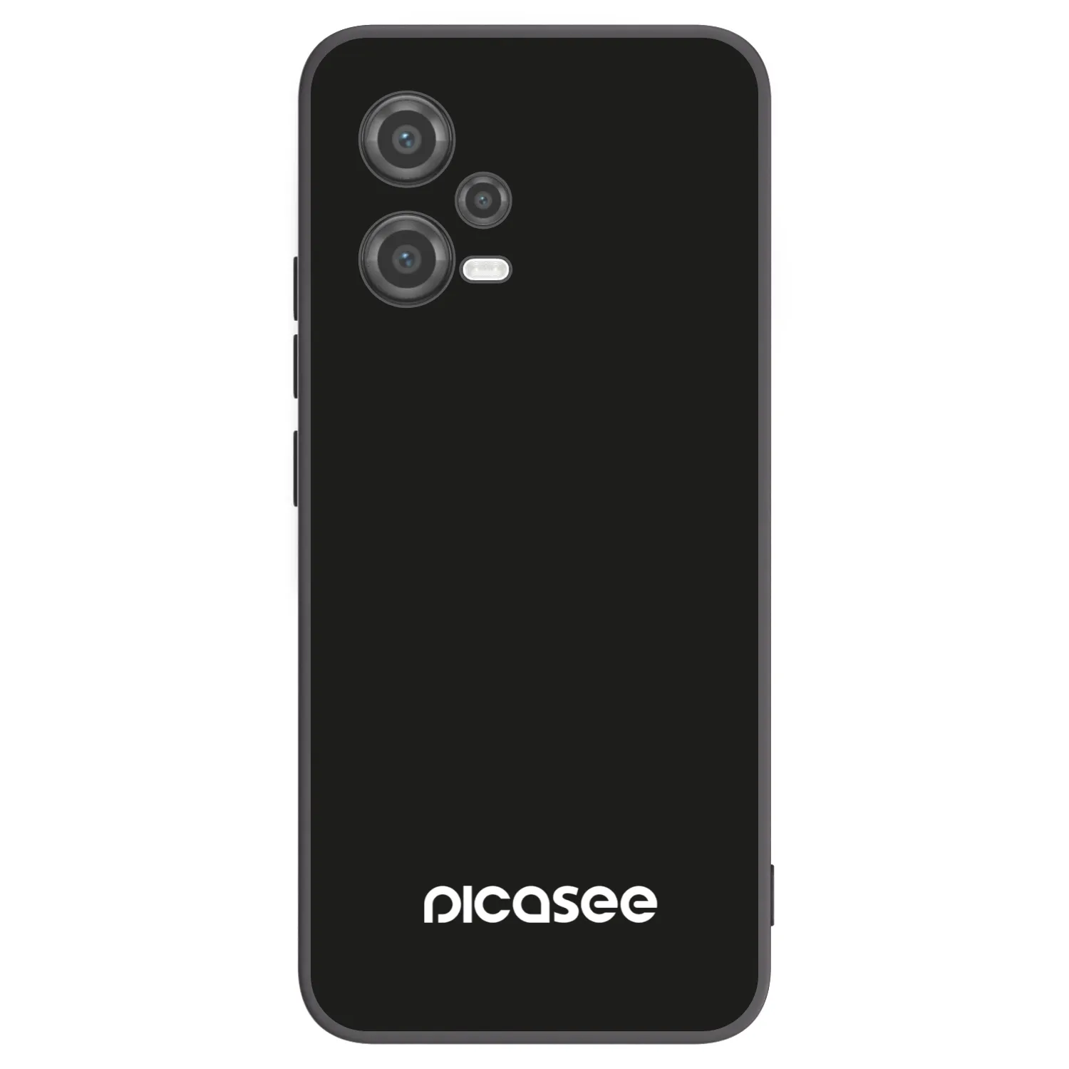 Picasee silikónový čierny obal pre Xiaomi Poco X5 - Picasee