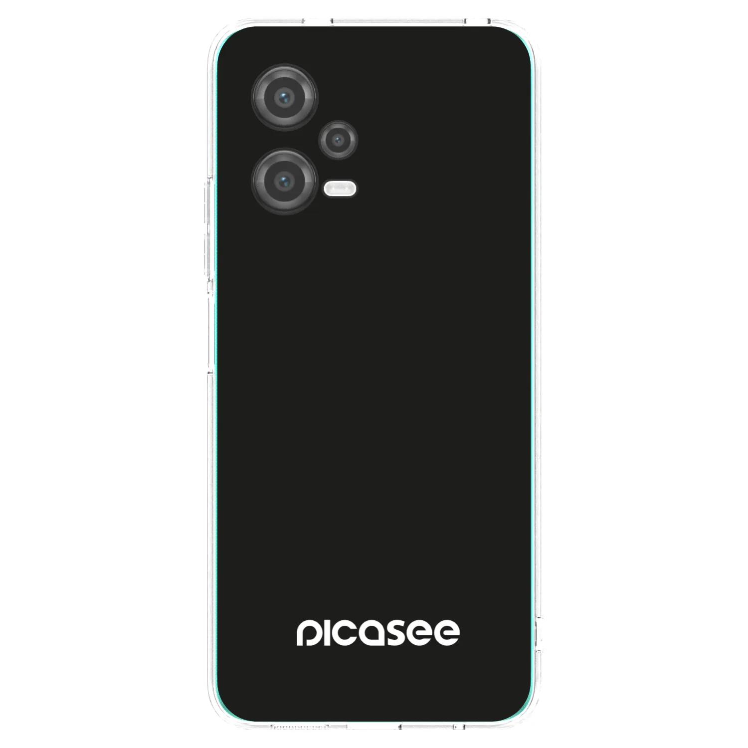 Picasee silikónový prehľadný obal pre Xiaomi Poco X5 - Picasee