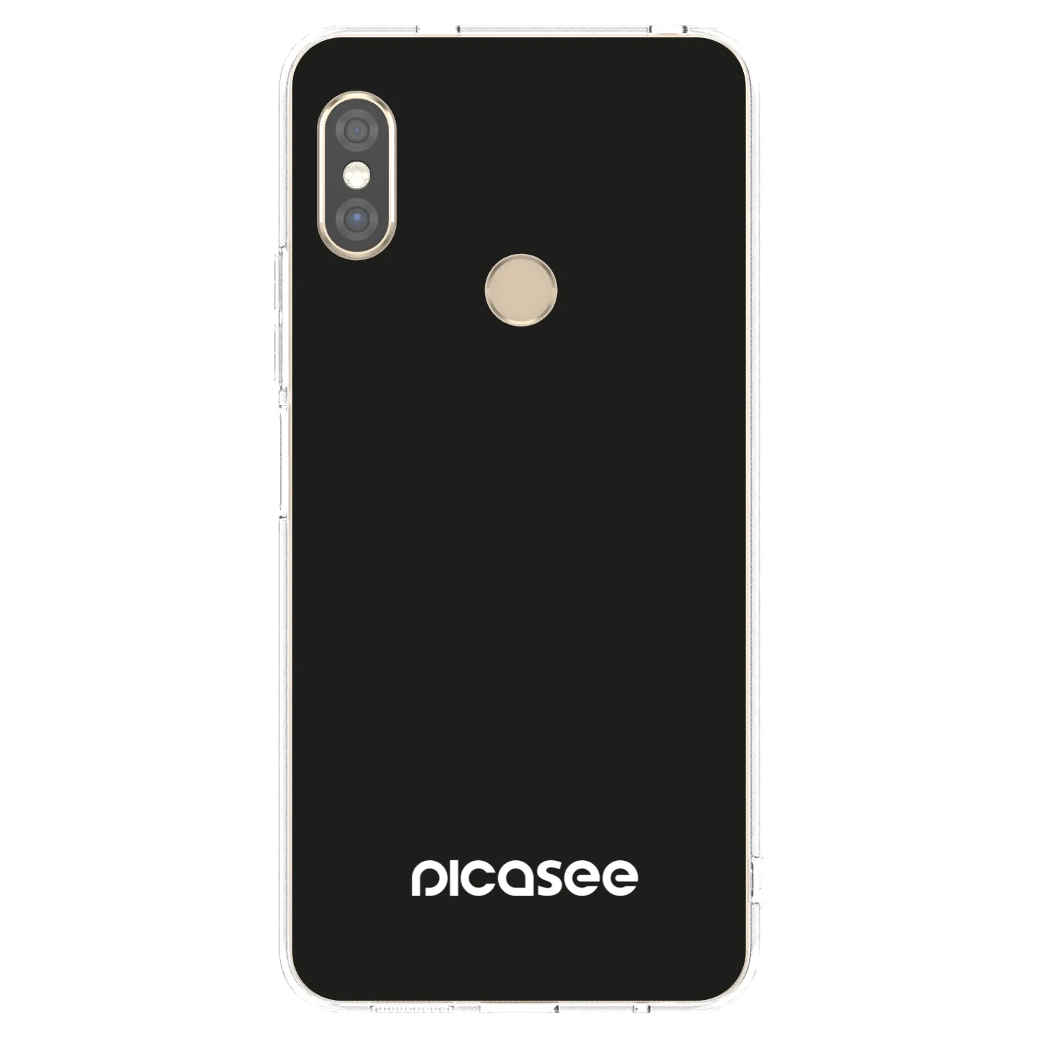 Silikónový prehľadný obal pre Xiaomi Redmi Note 5 Global - Picasee