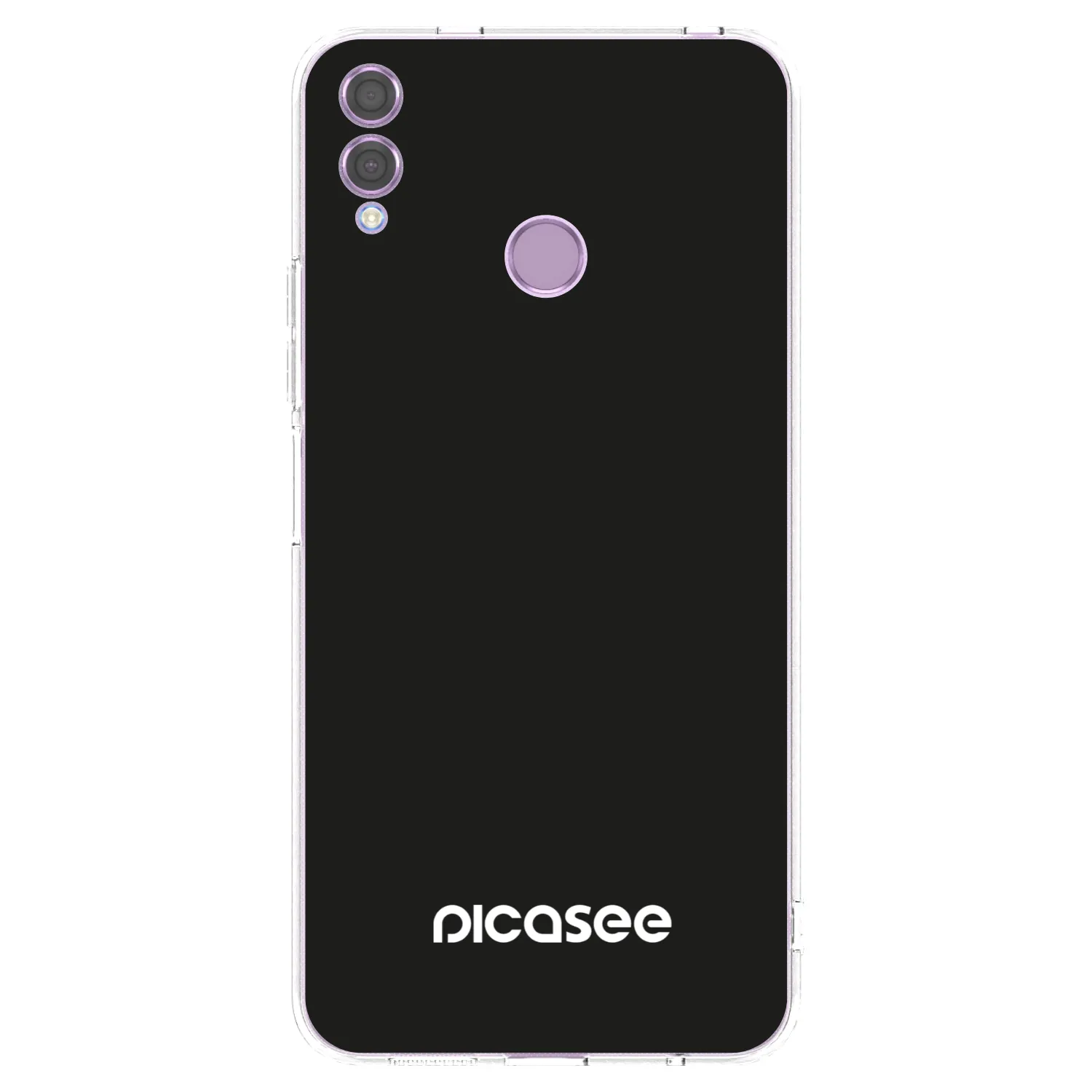 Silikónový prehľadný obal pre Honor 8X - Picasee