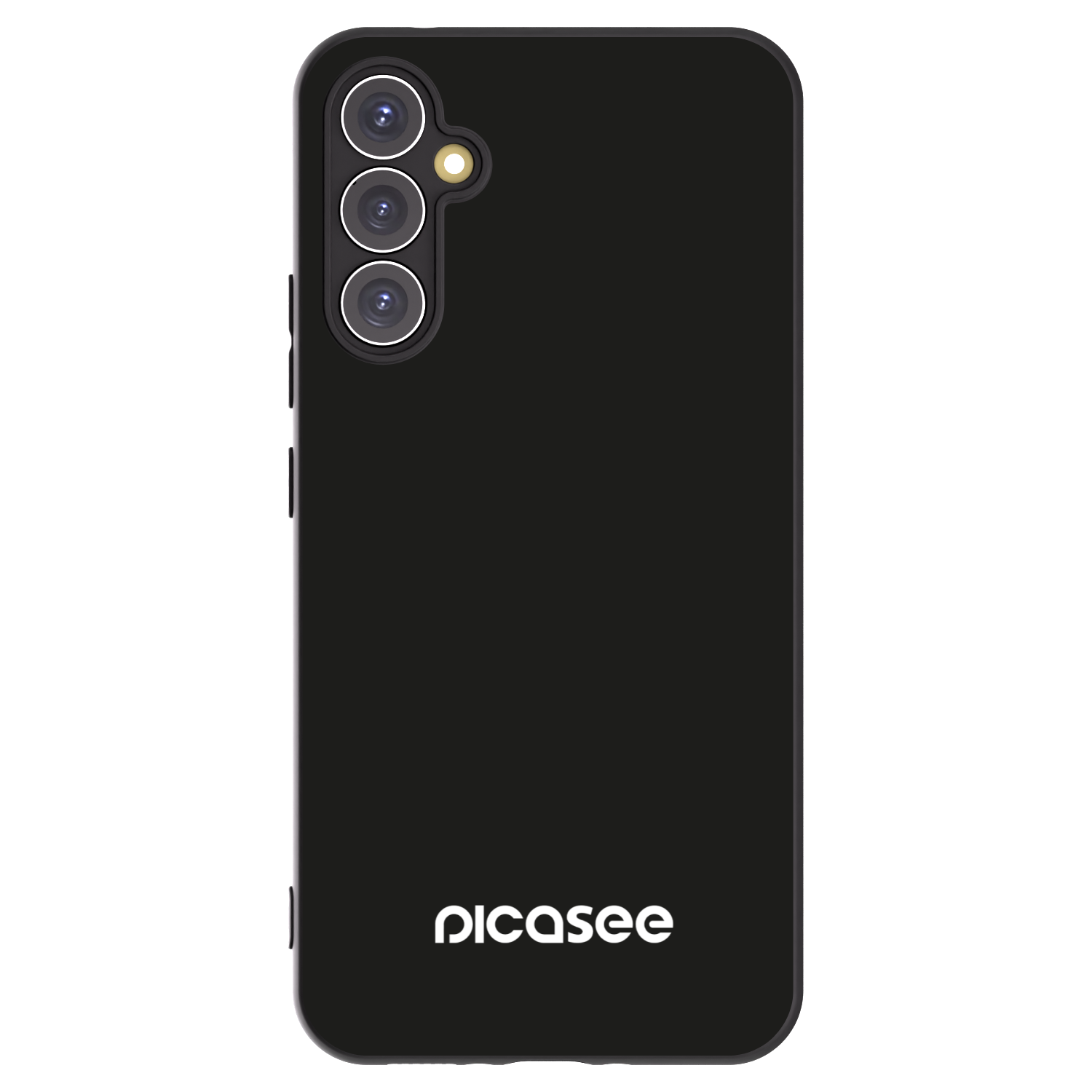 Picasee silikónový čierny obal pre Samsung Galaxy A34 5G A346B - Picasee