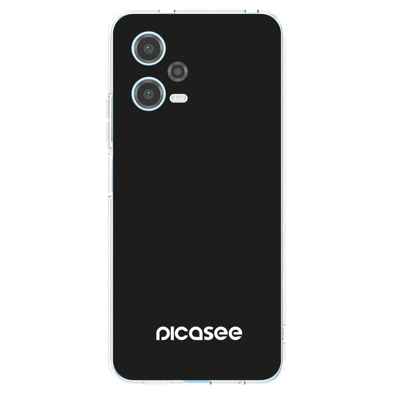 Picasee silikónový prehľadný obal pre Xiaomi Redmi Note 12 5G - Picasee