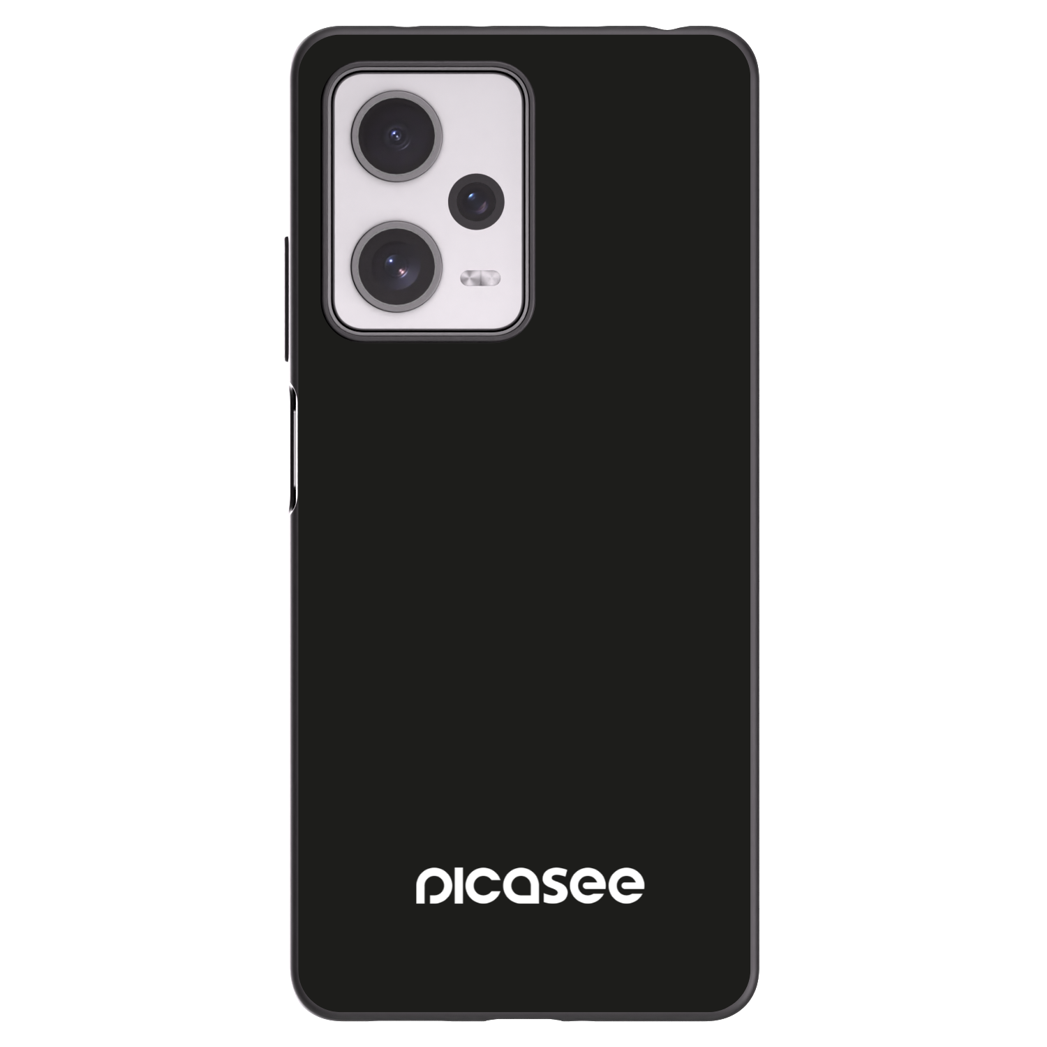 Picasee silikónový čierny obal pre Xiaomi Redmi Note 12 Pro+ 5G - Picasee