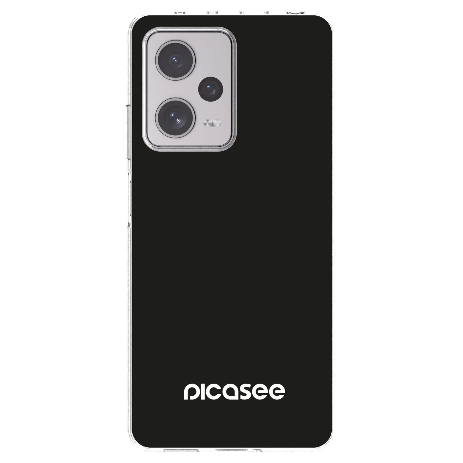 Picasee silikónový prehľadný obal pre Xiaomi Redmi Note 12 Pro+ 5G - Picasee
