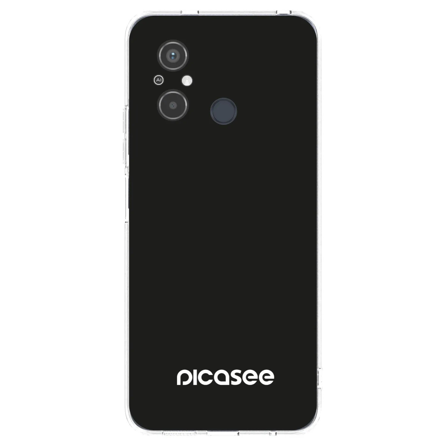 Picasee silikónový prehľadný obal pre Xiaomi Redmi 12C - Picasee