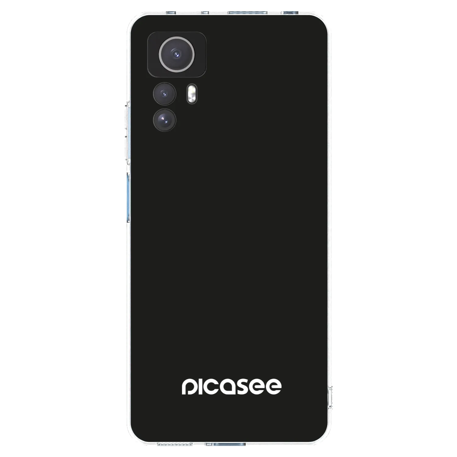 Picasee silikónový prehľadný obal pre Xiaomi Redmi Note 12S - Picasee