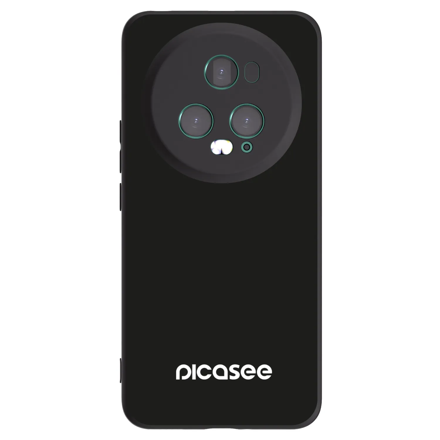 Picasee silikónový čierny obal pre Honor Magic5 Pro - Picasee