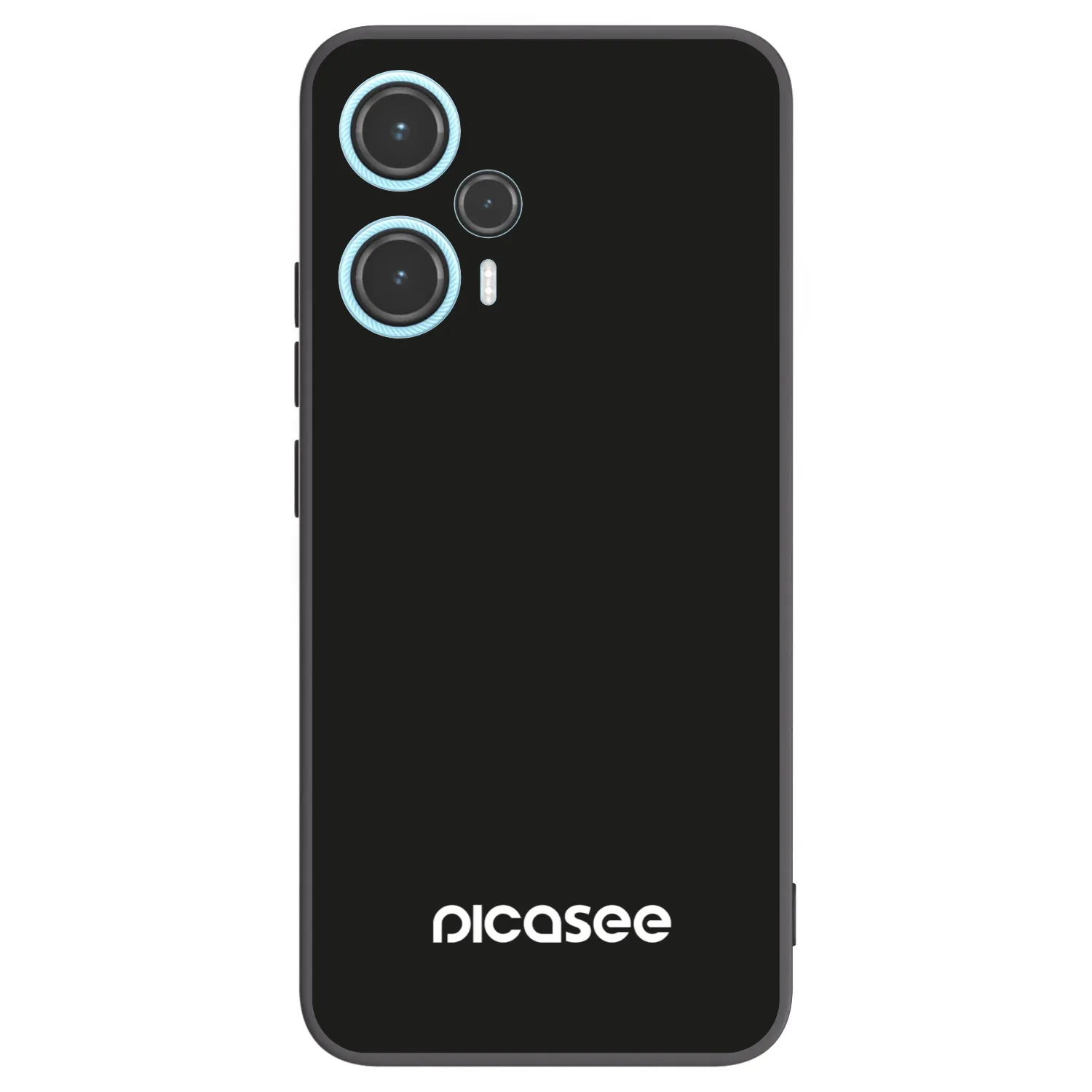 Picasee silikónový čierny obal pre Xiaomi Poco F5 - Picasee