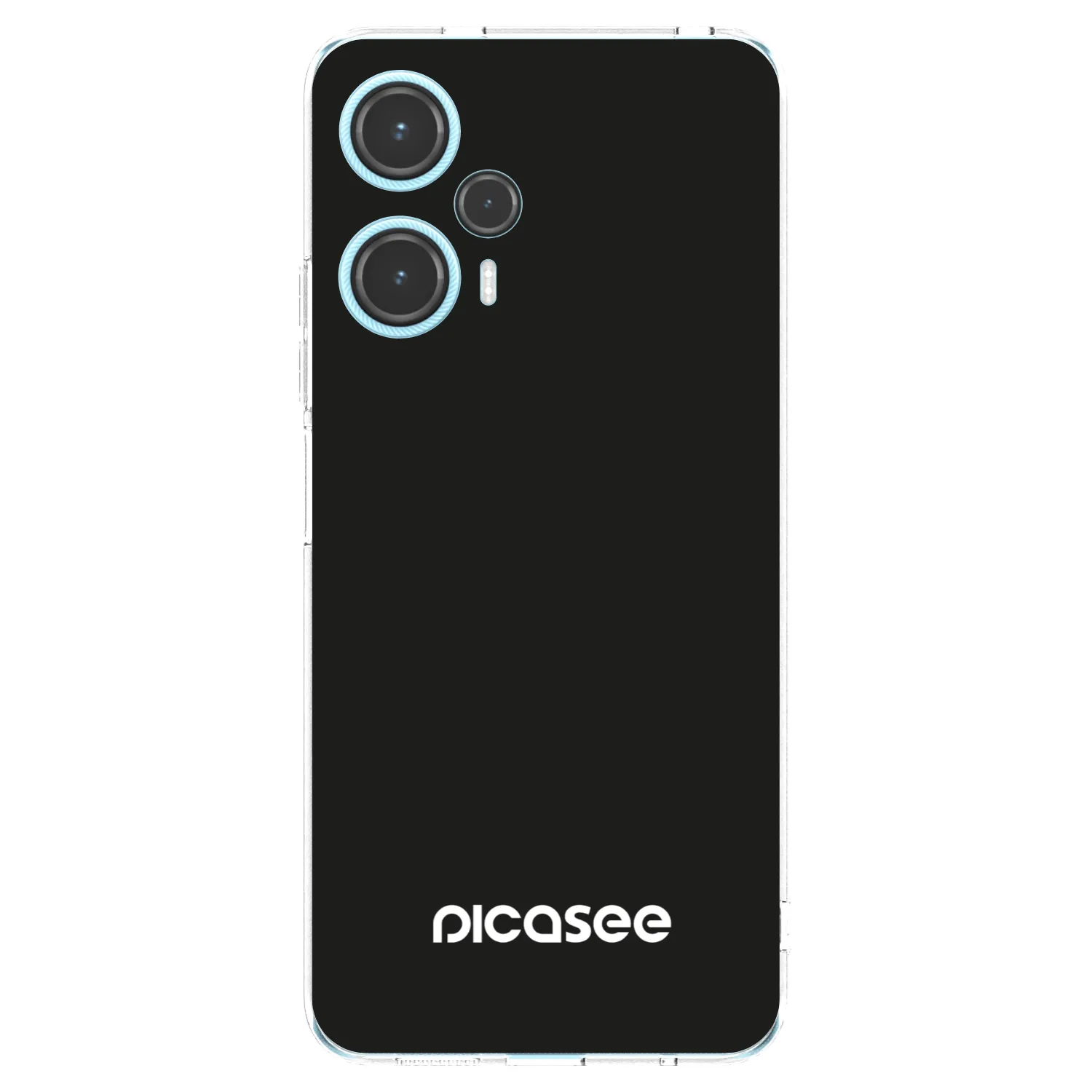 Picasee silikónový prehľadný obal pre Xiaomi Poco F5 - Picasee