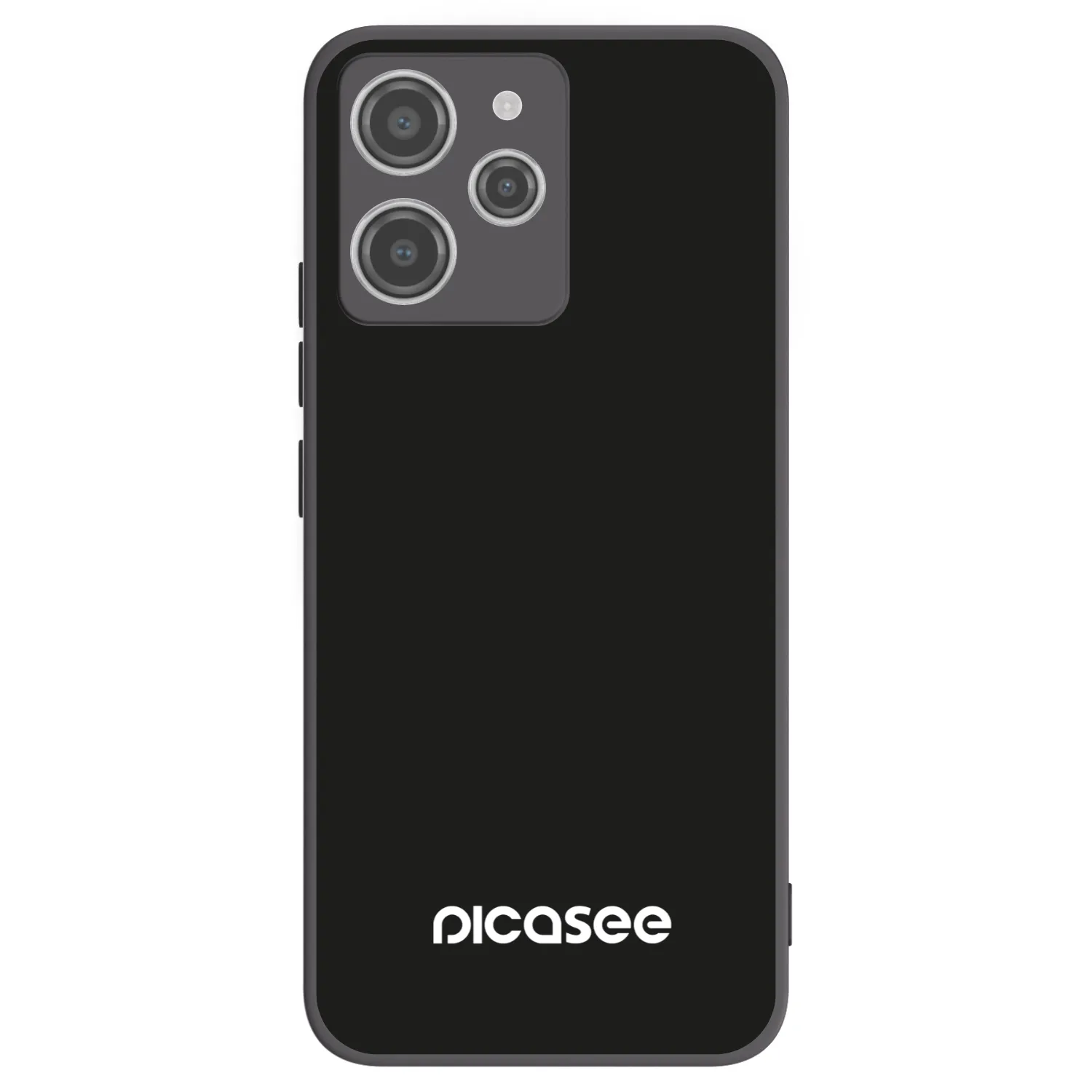 Silikónový čierny obal pre Xiaomi Redmi 12 4G - Picasee